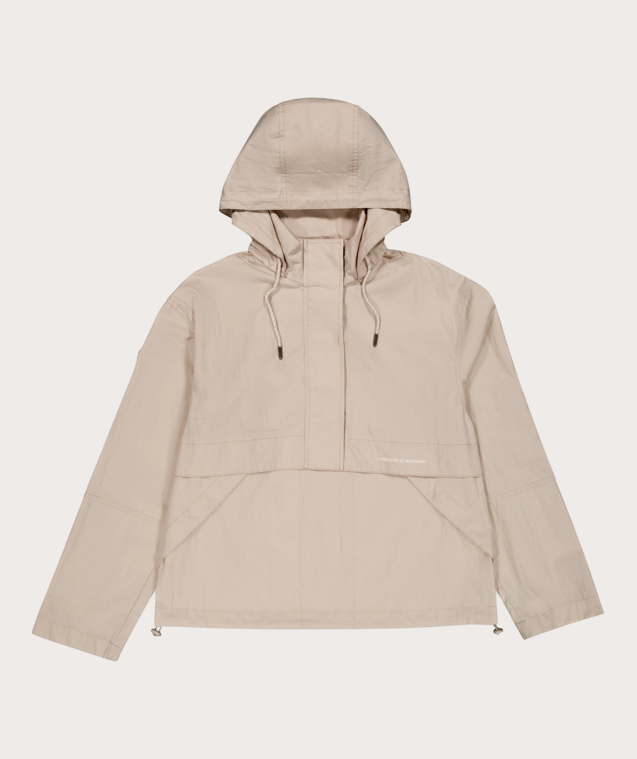 Ladies Anorak - Ecru