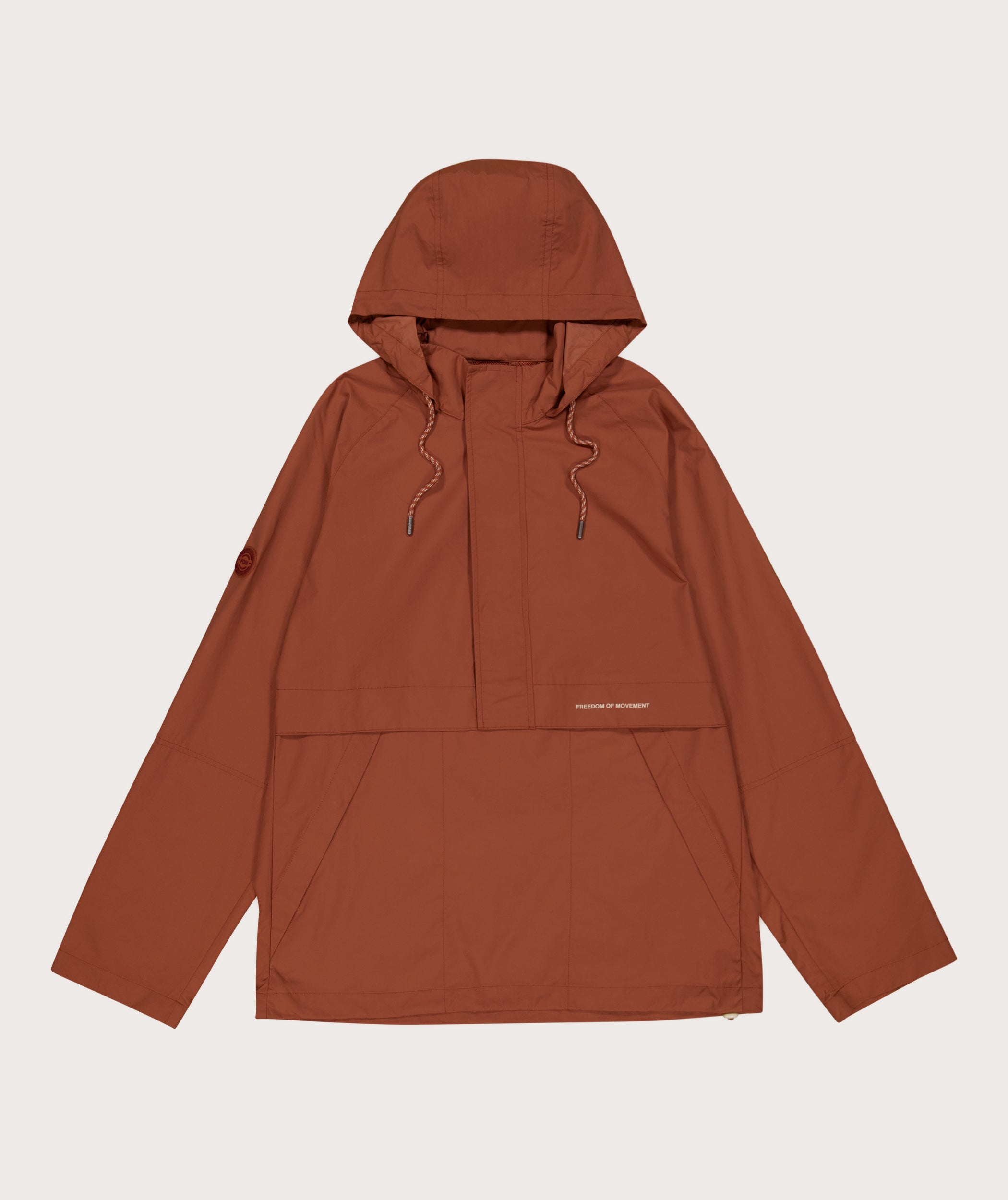 Mens Anorak - Copper