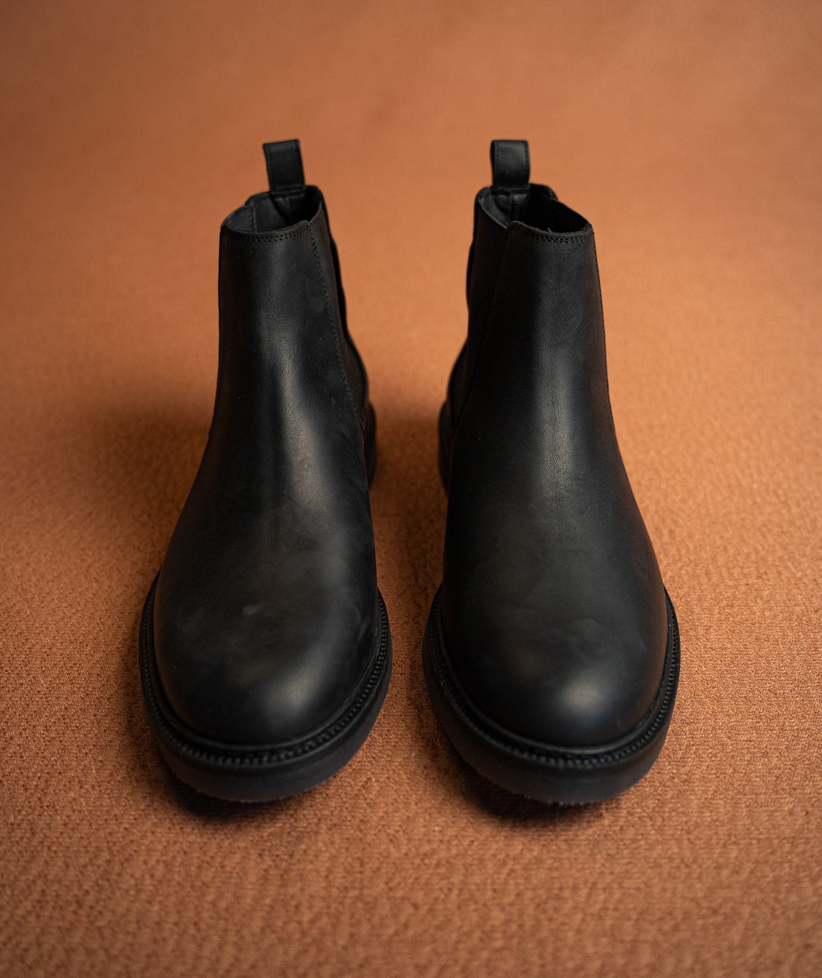 Mens Kolisi Chelsea Boot - Black