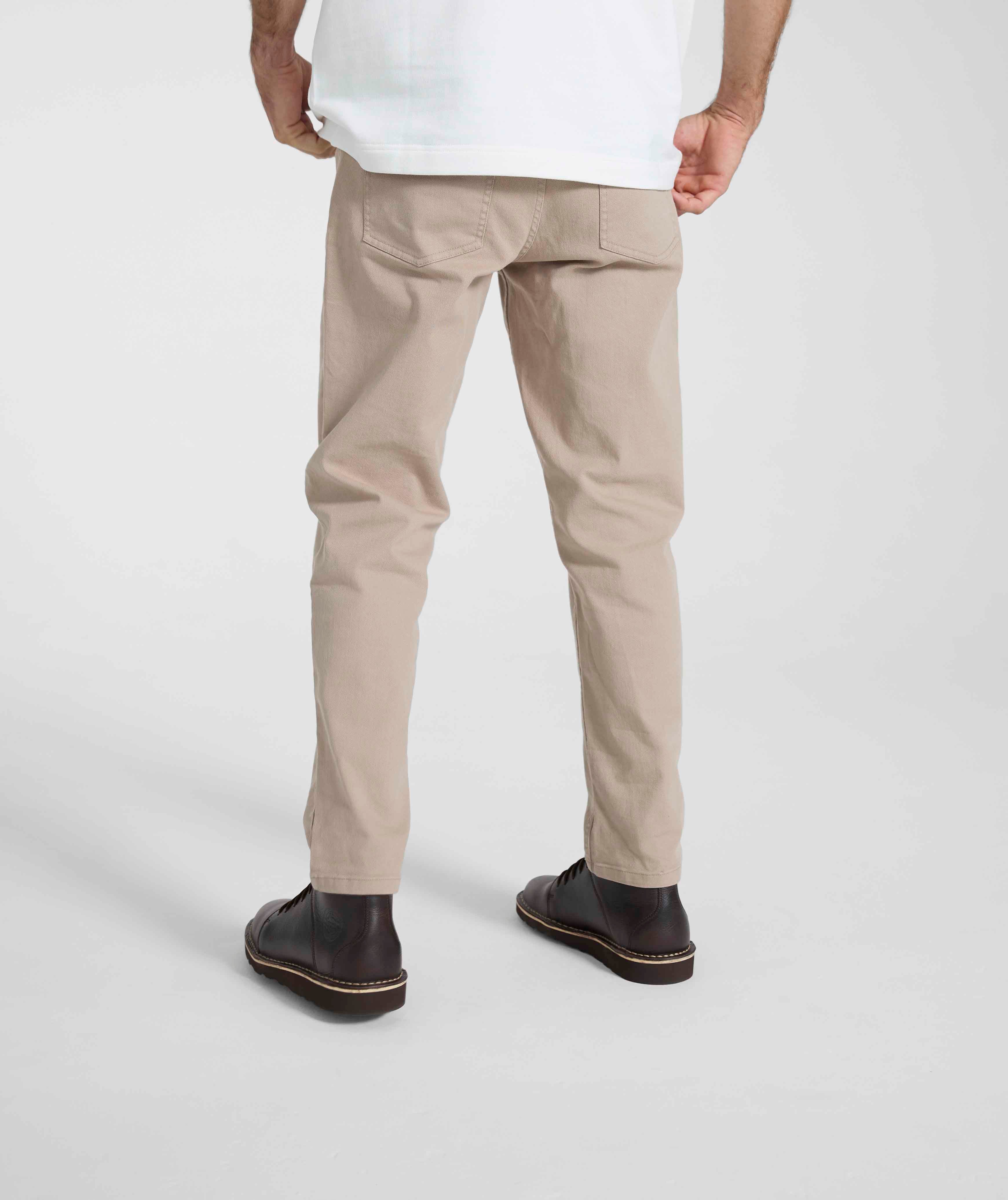 FOM x Kolisi Denim Pants - Sand