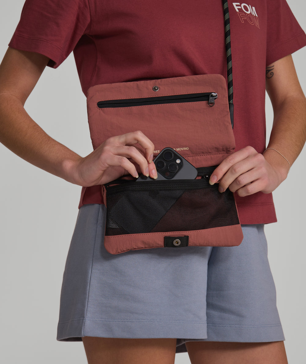 Aero Crossbody - Clay