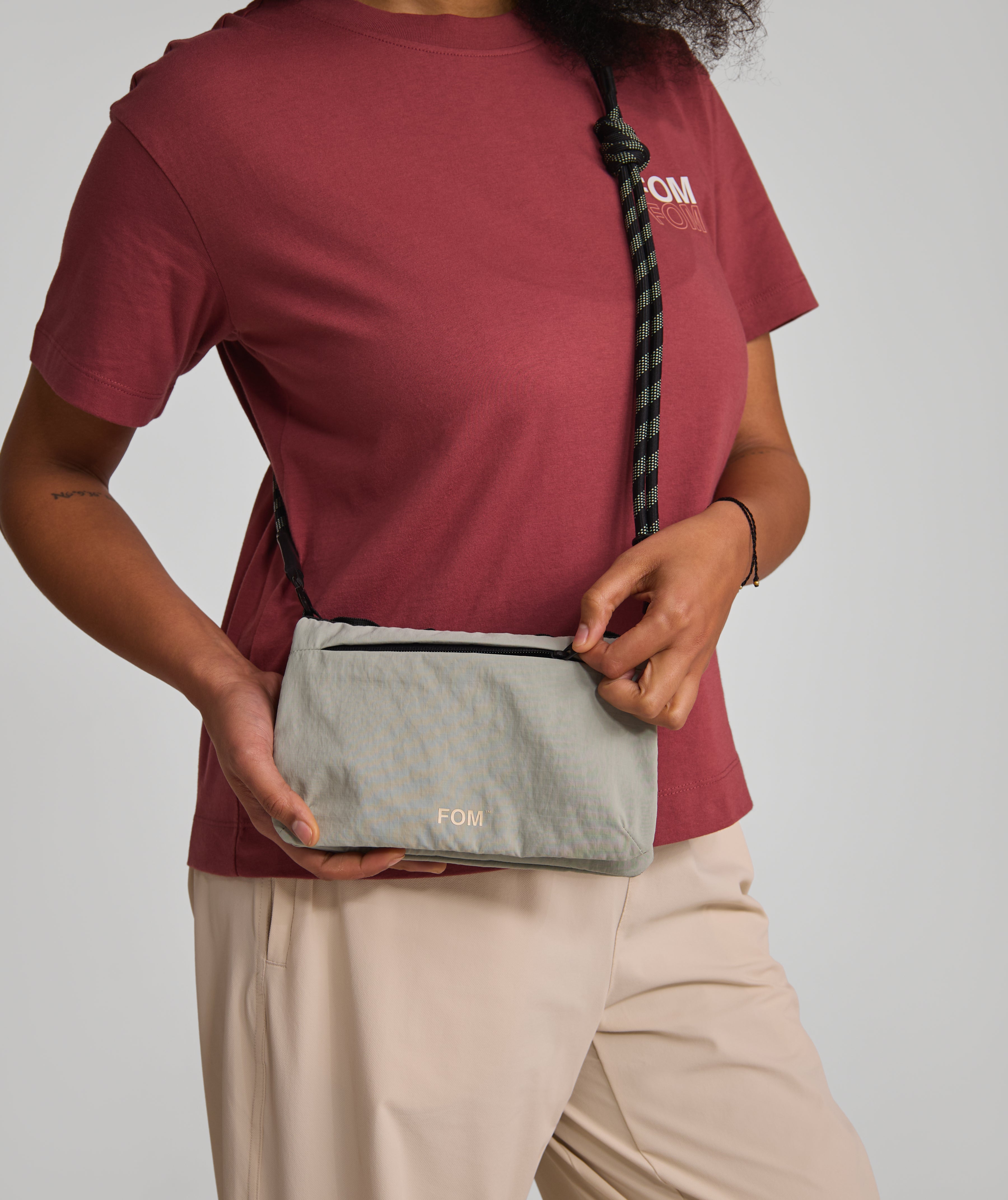 Aero Crossbody - Seafoam