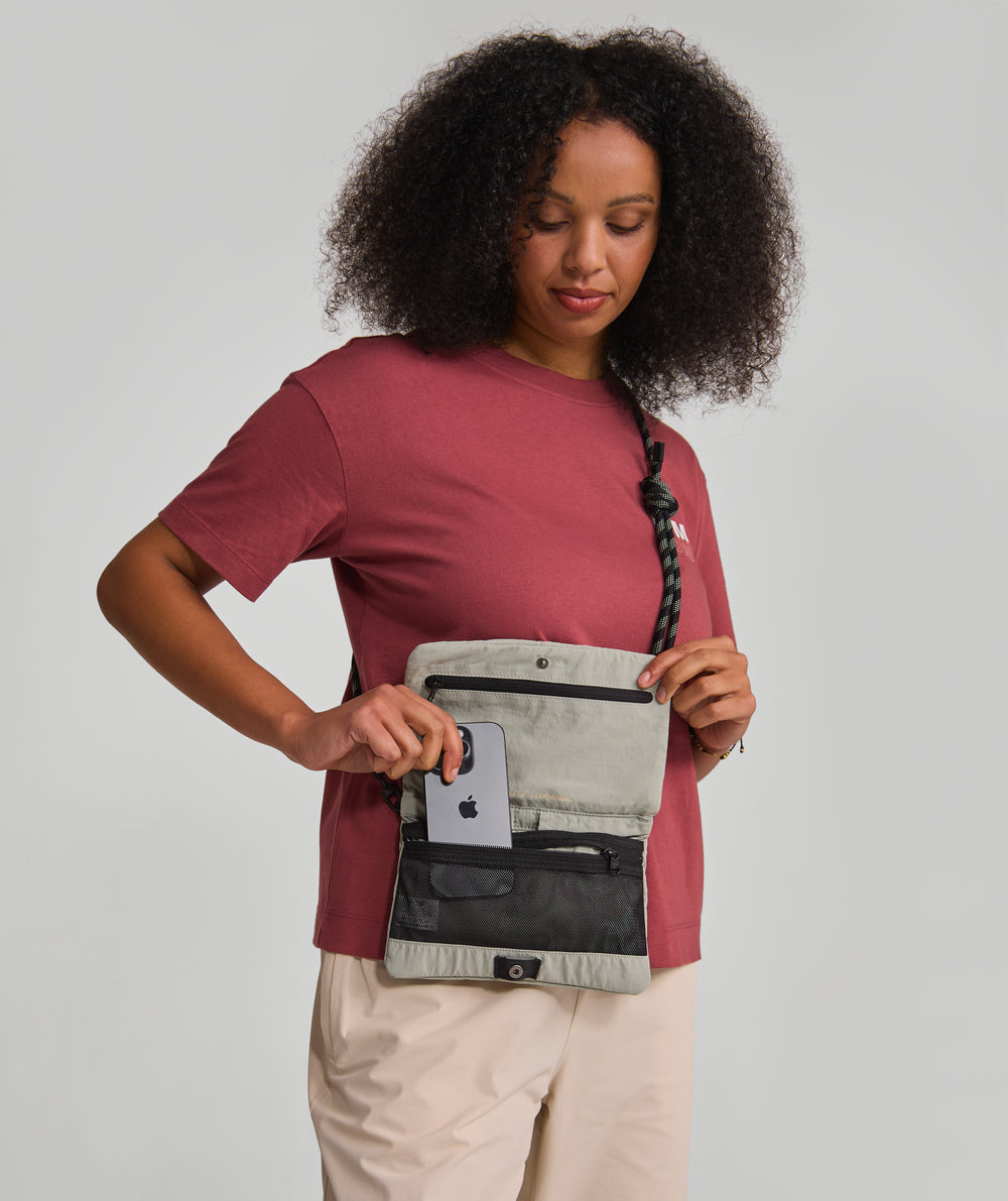 Aero Crossbody - Seafoam