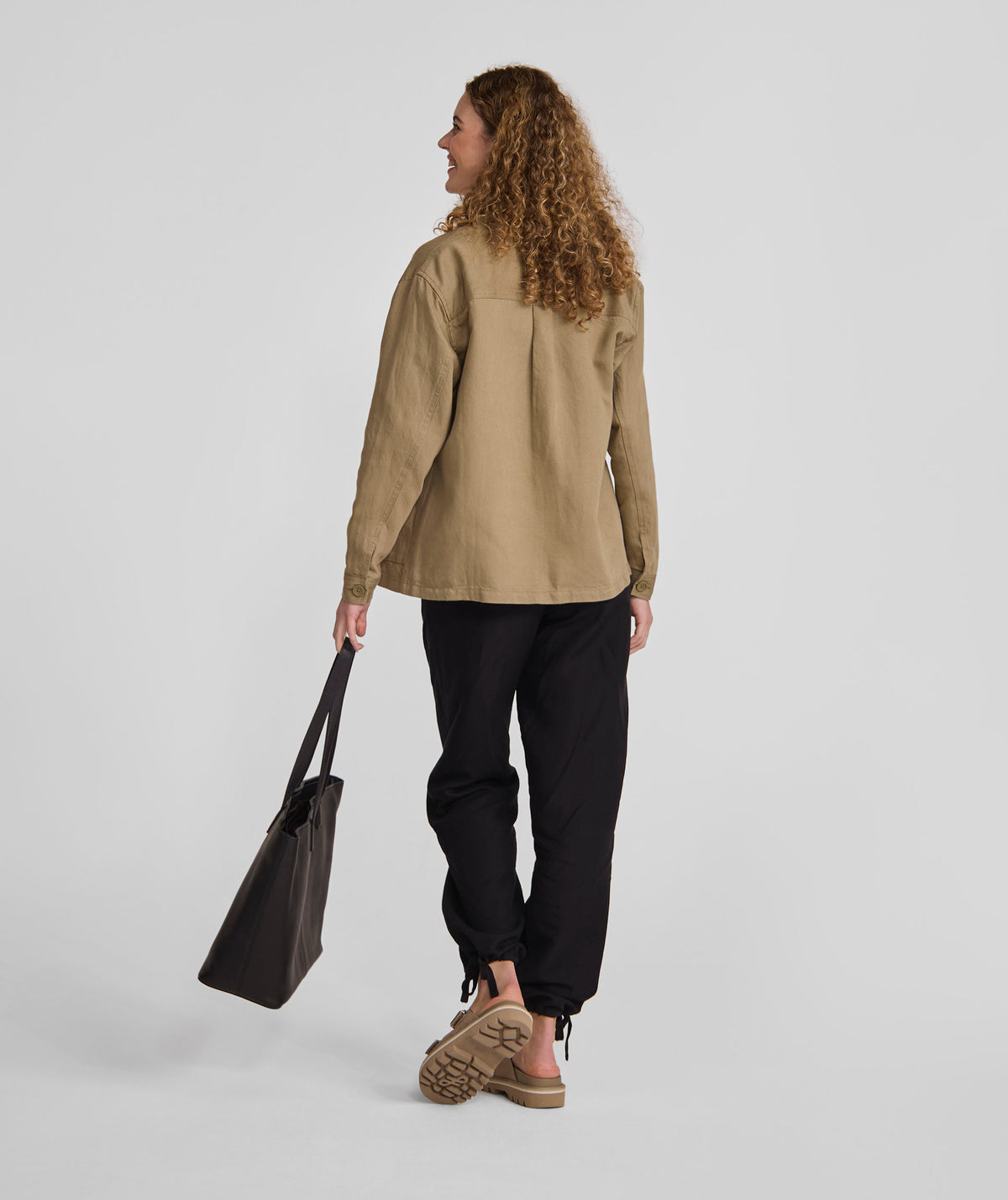 FOM Tina - Pebble Black