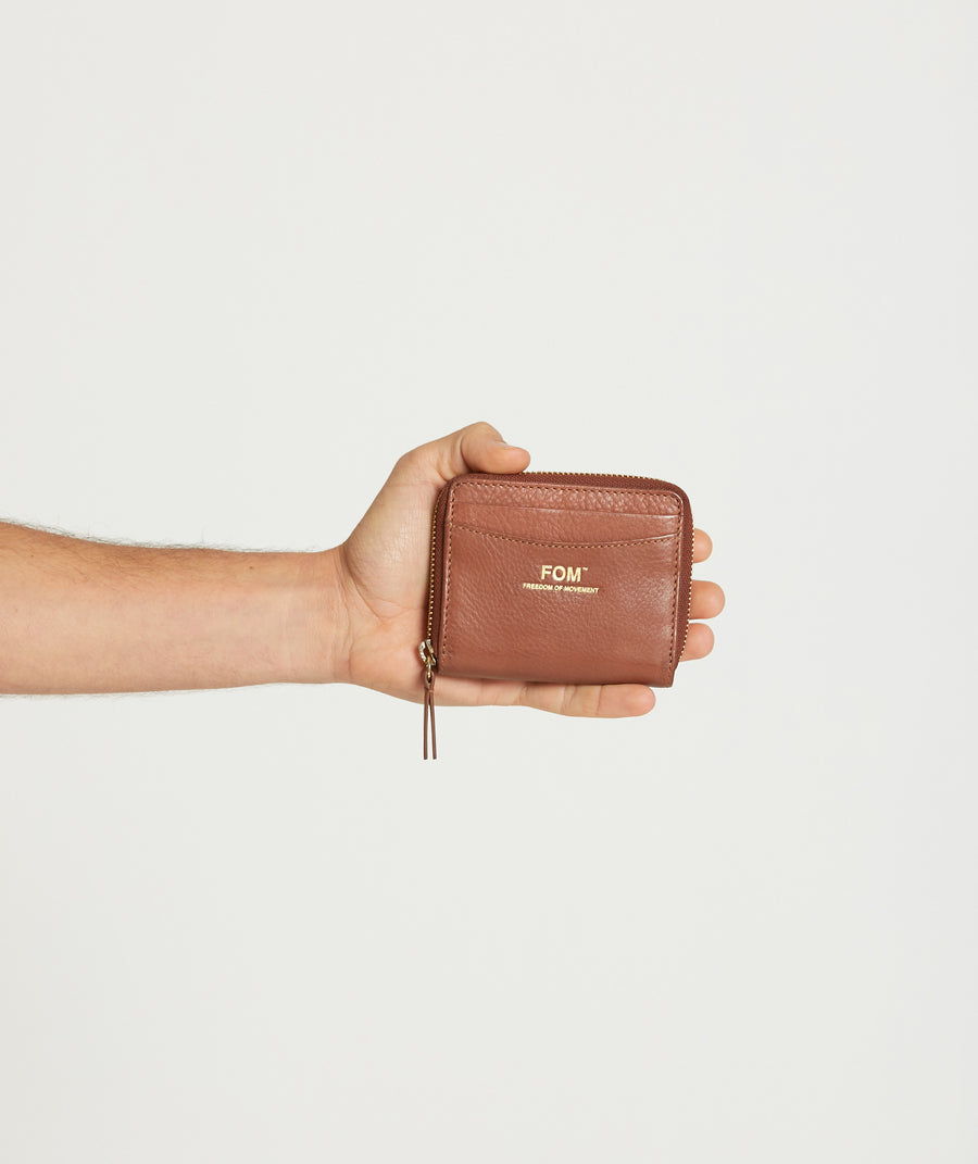 Money Purse - Chestnut