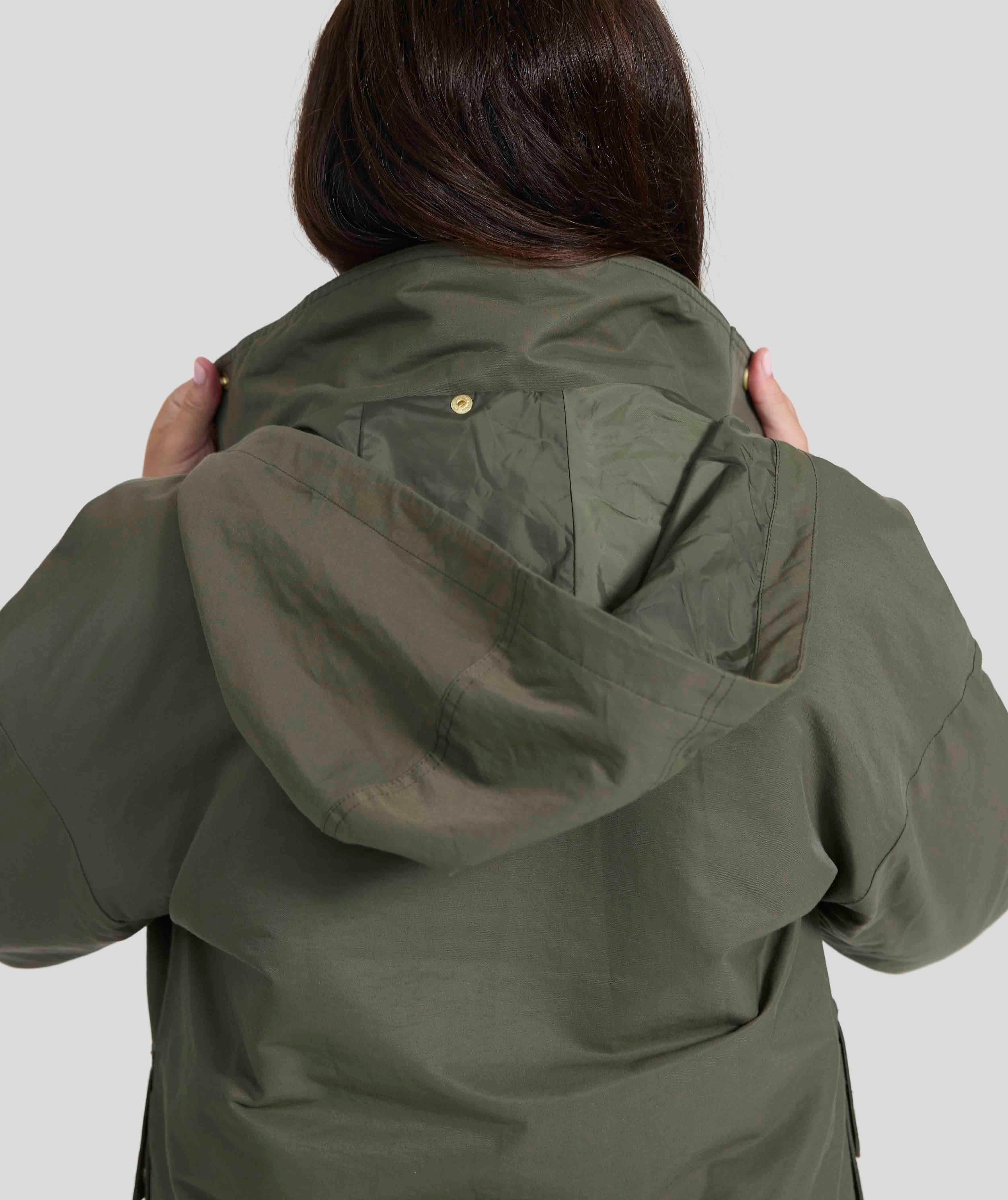Ladies Field Jacket - Olive