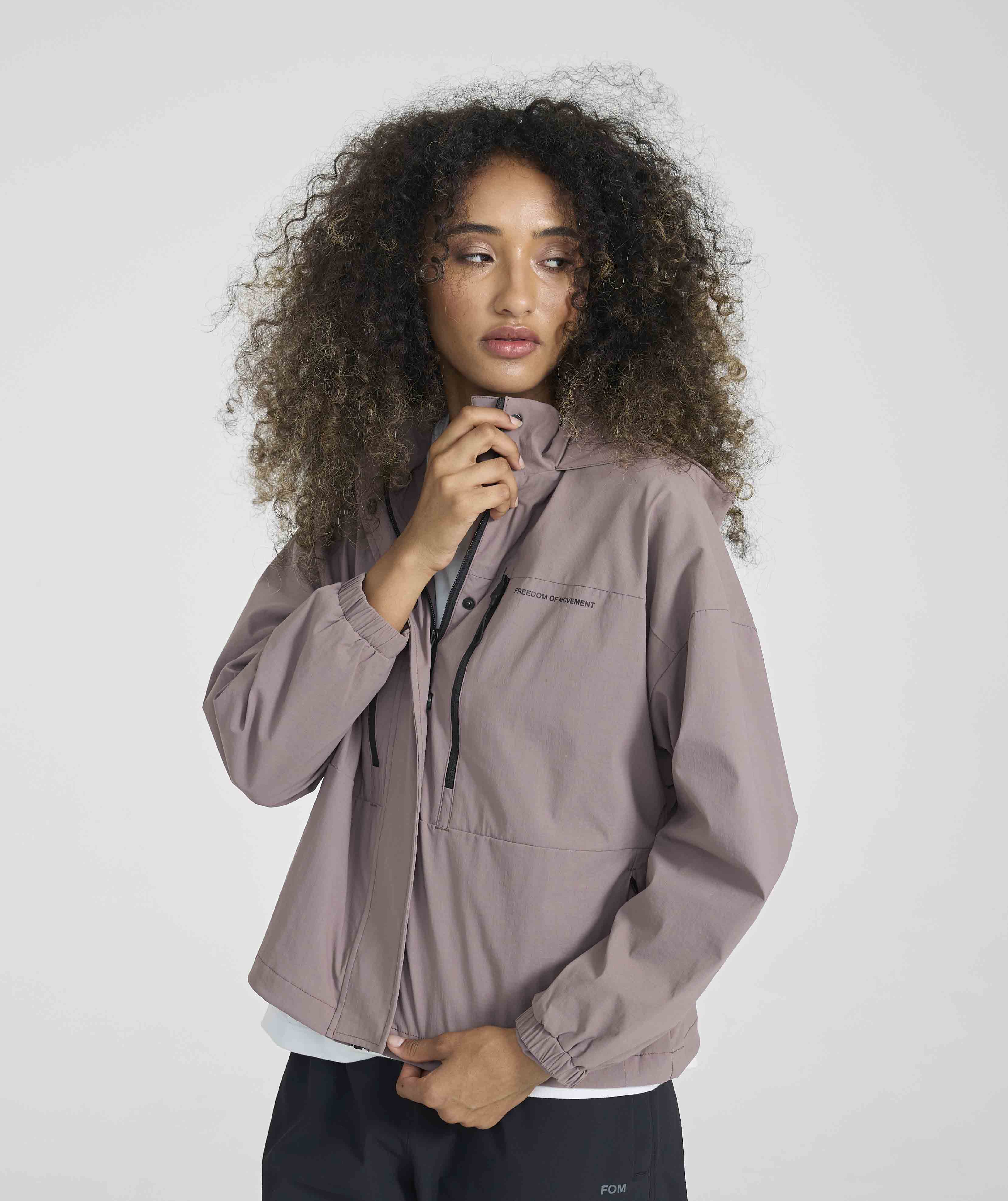 Ladies Venture Jacket - Twilight Mauve