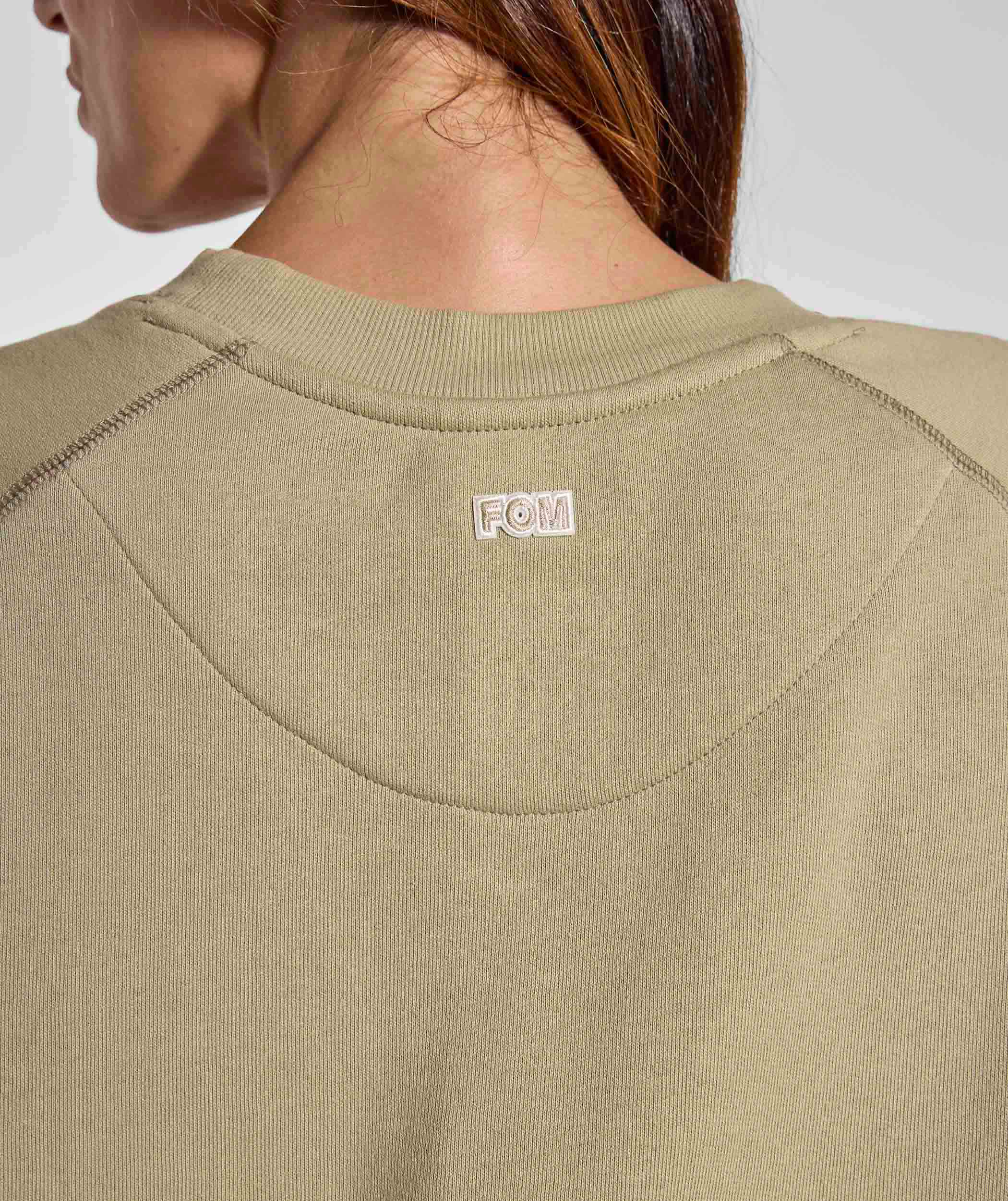 Ladies Raglan Sweater - Aloe