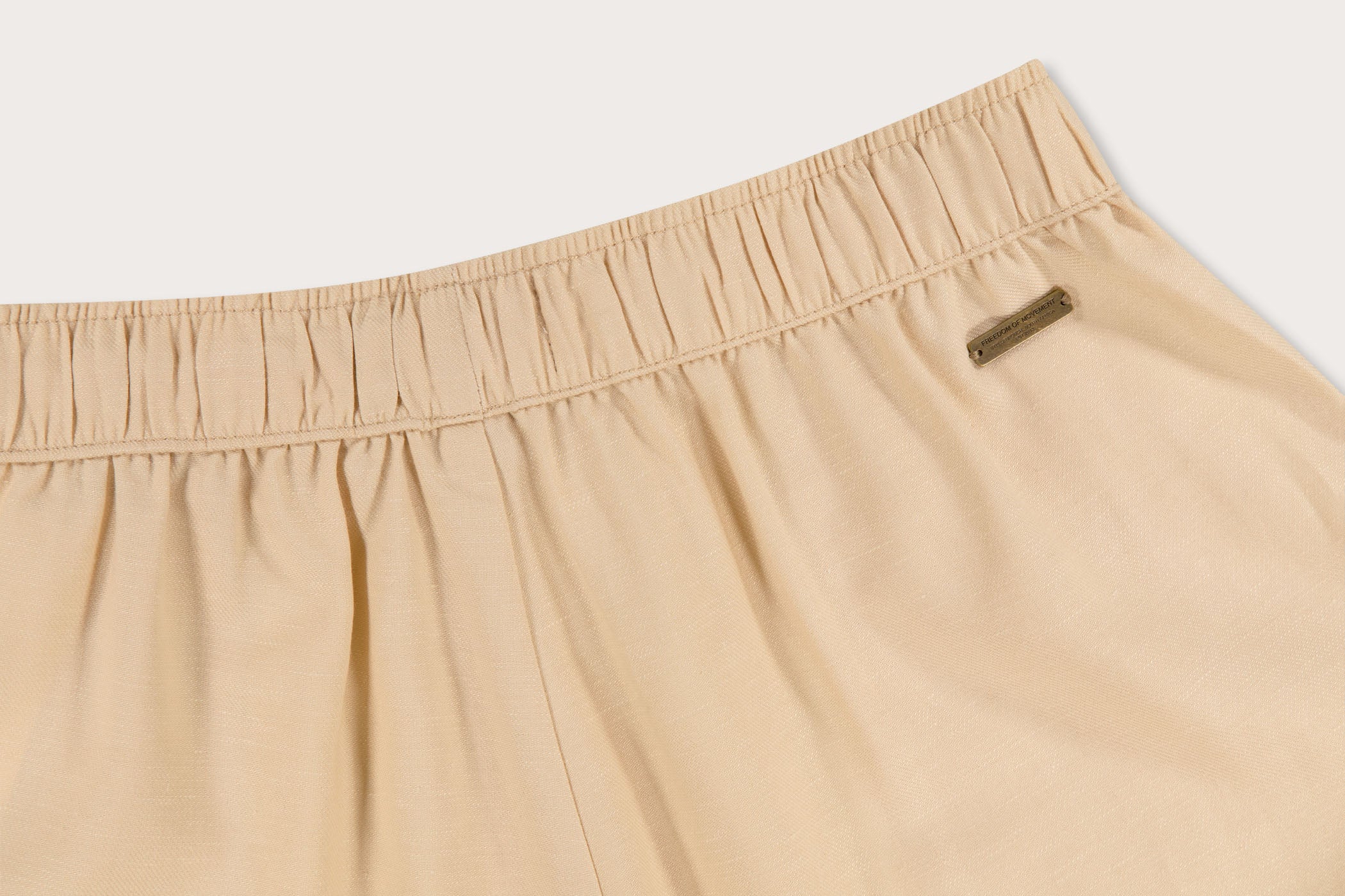 FOM Ladies Drawcord Shorts Ivory Cream