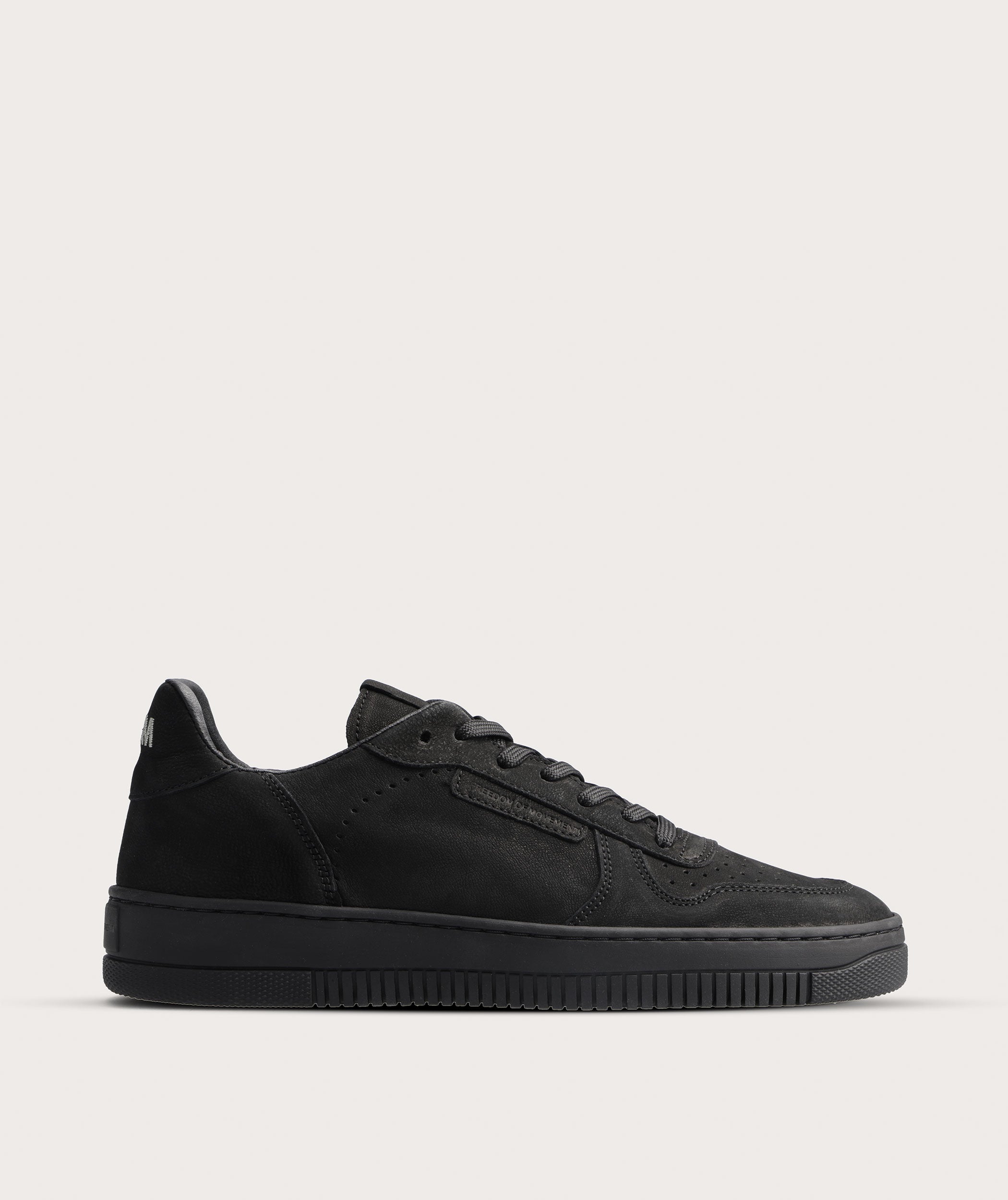 FOM Ladies Tekkie - Triple Black