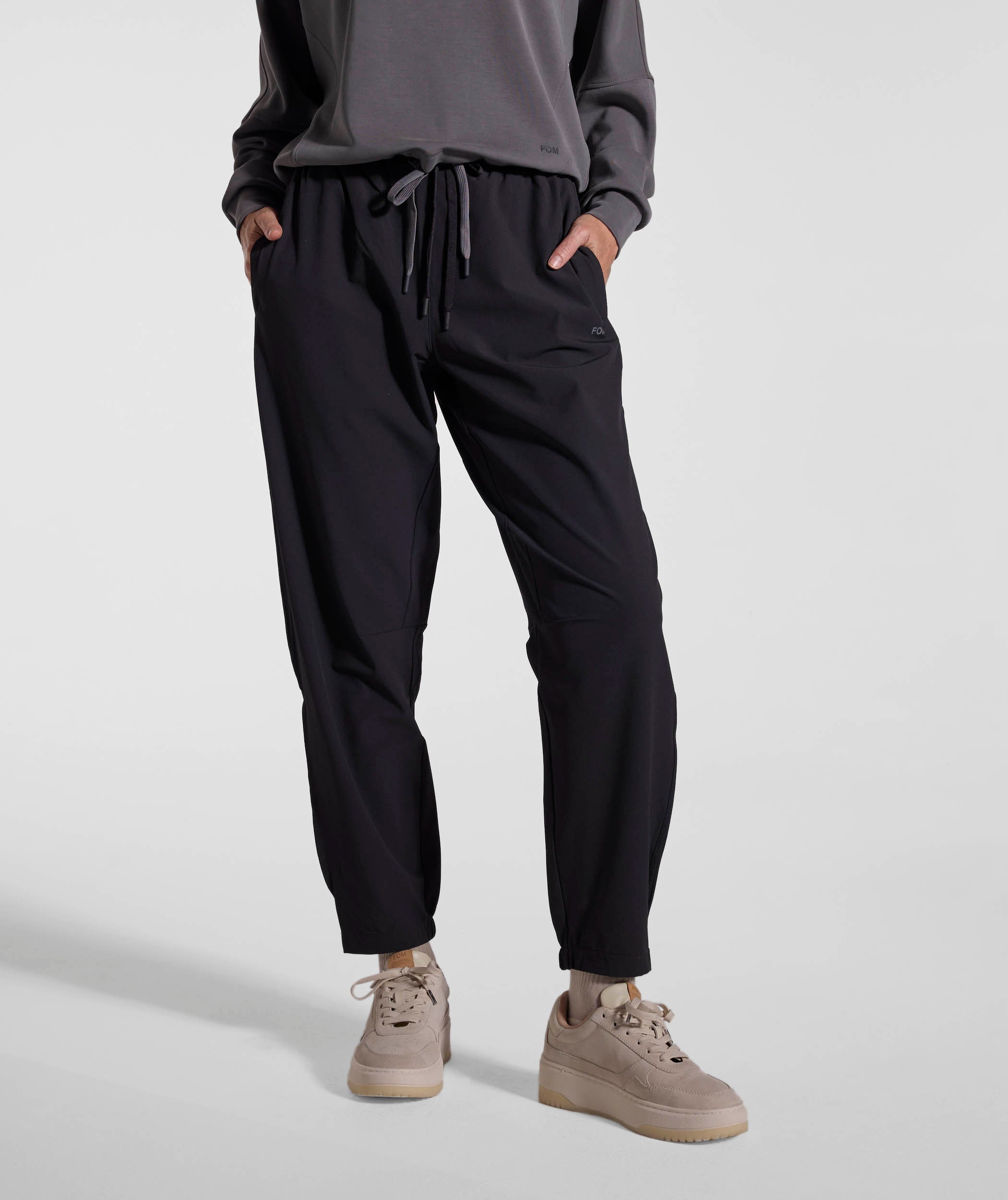Ladies 4-Way Stretch Jogger - Black