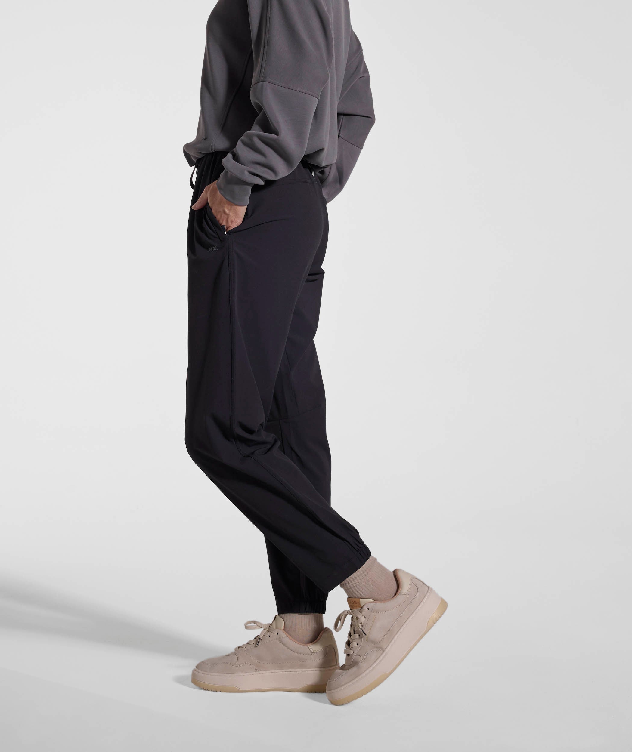 Ladies 4-Way Stretch Jogger - Black