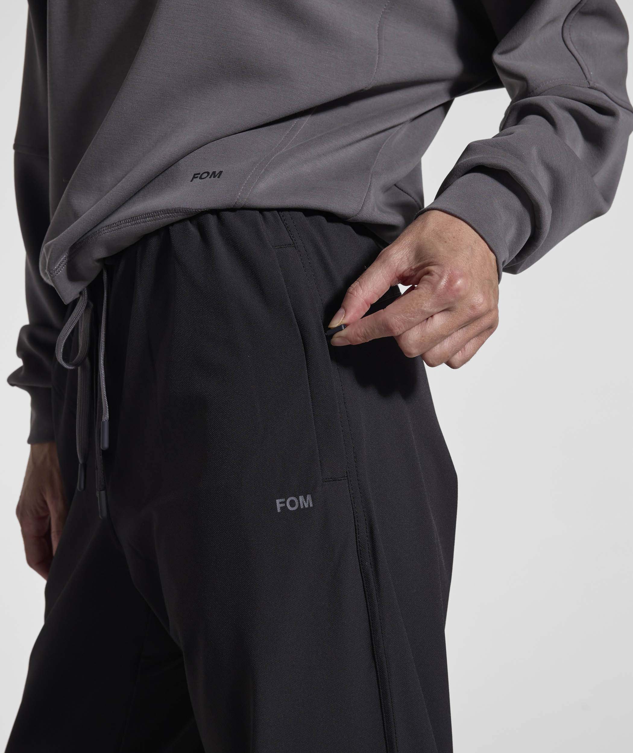 Ladies 4-Way Stretch Jogger - Black
