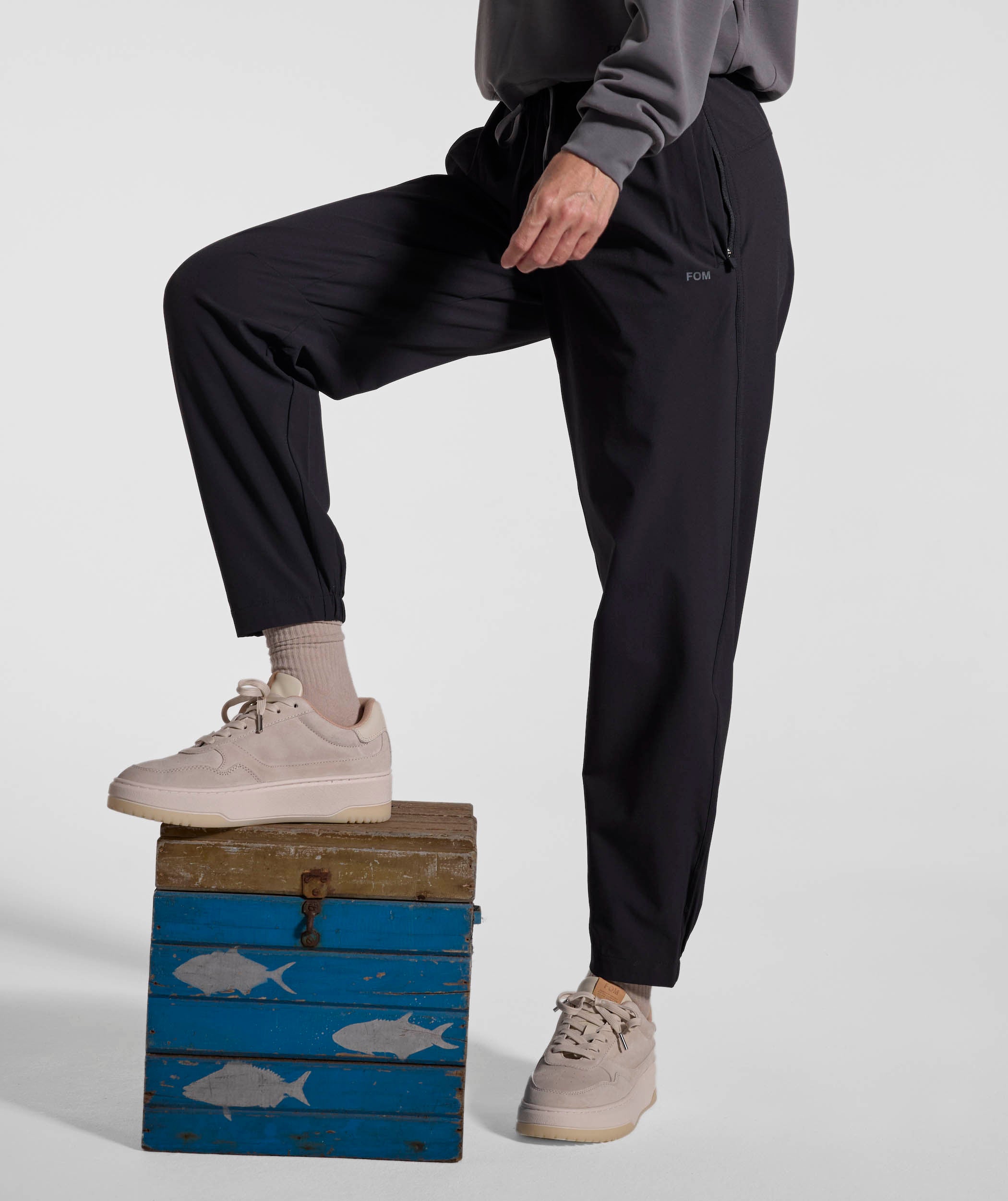 Ladies 4-Way Stretch Jogger - Black