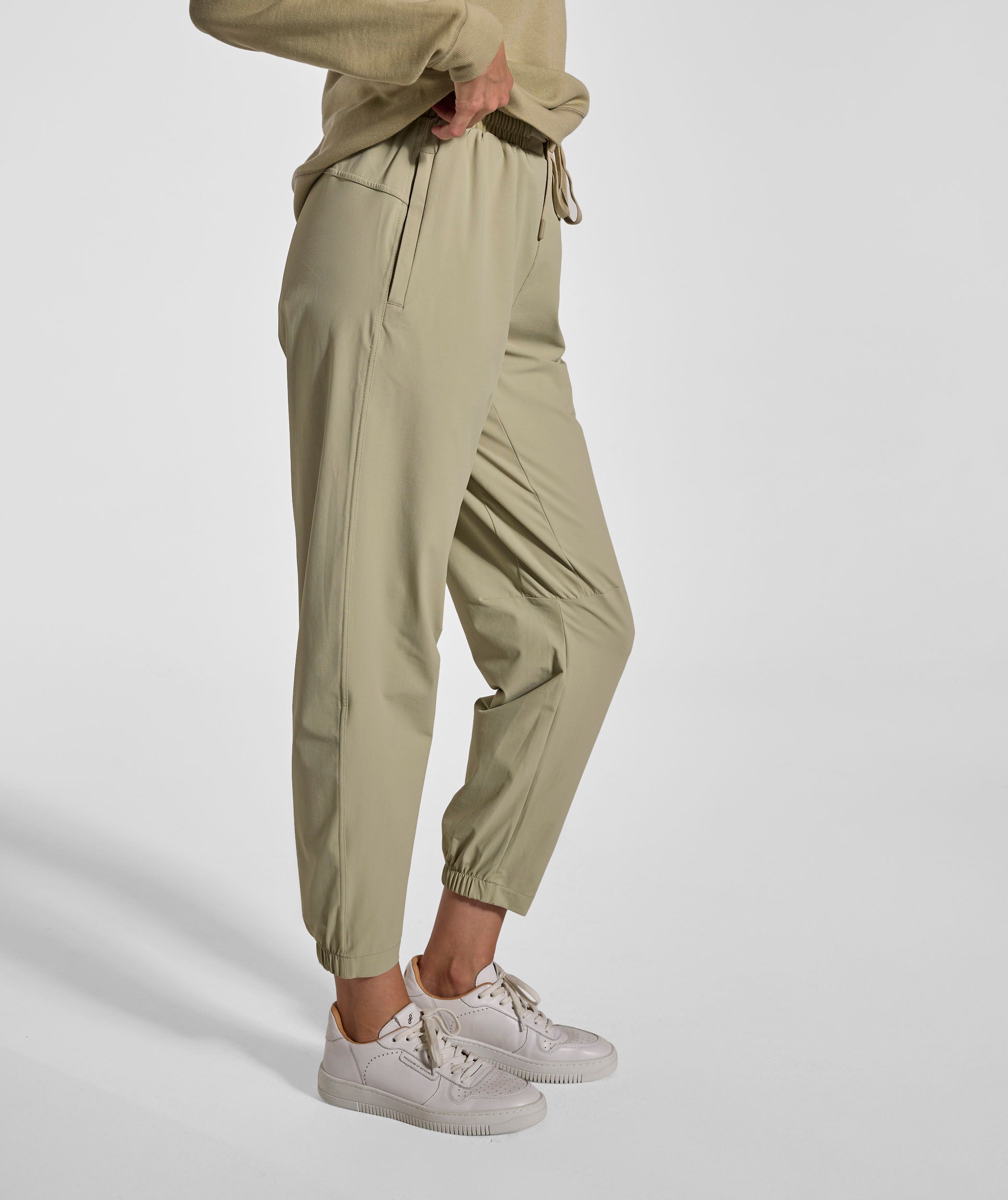 Ladies 4-Way Stretch Jogger - Sage