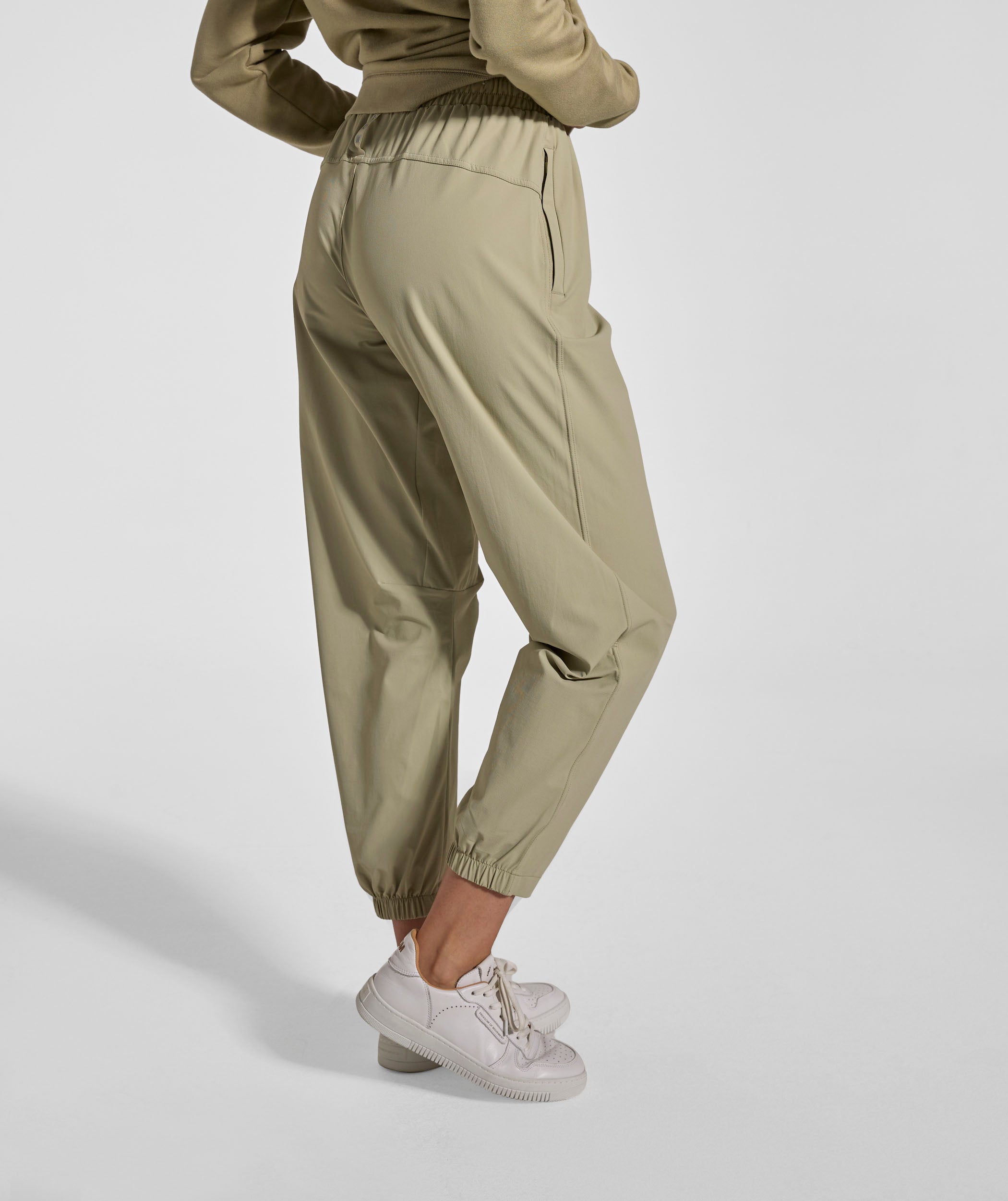 Ladies 4-Way Stretch Jogger - Sage