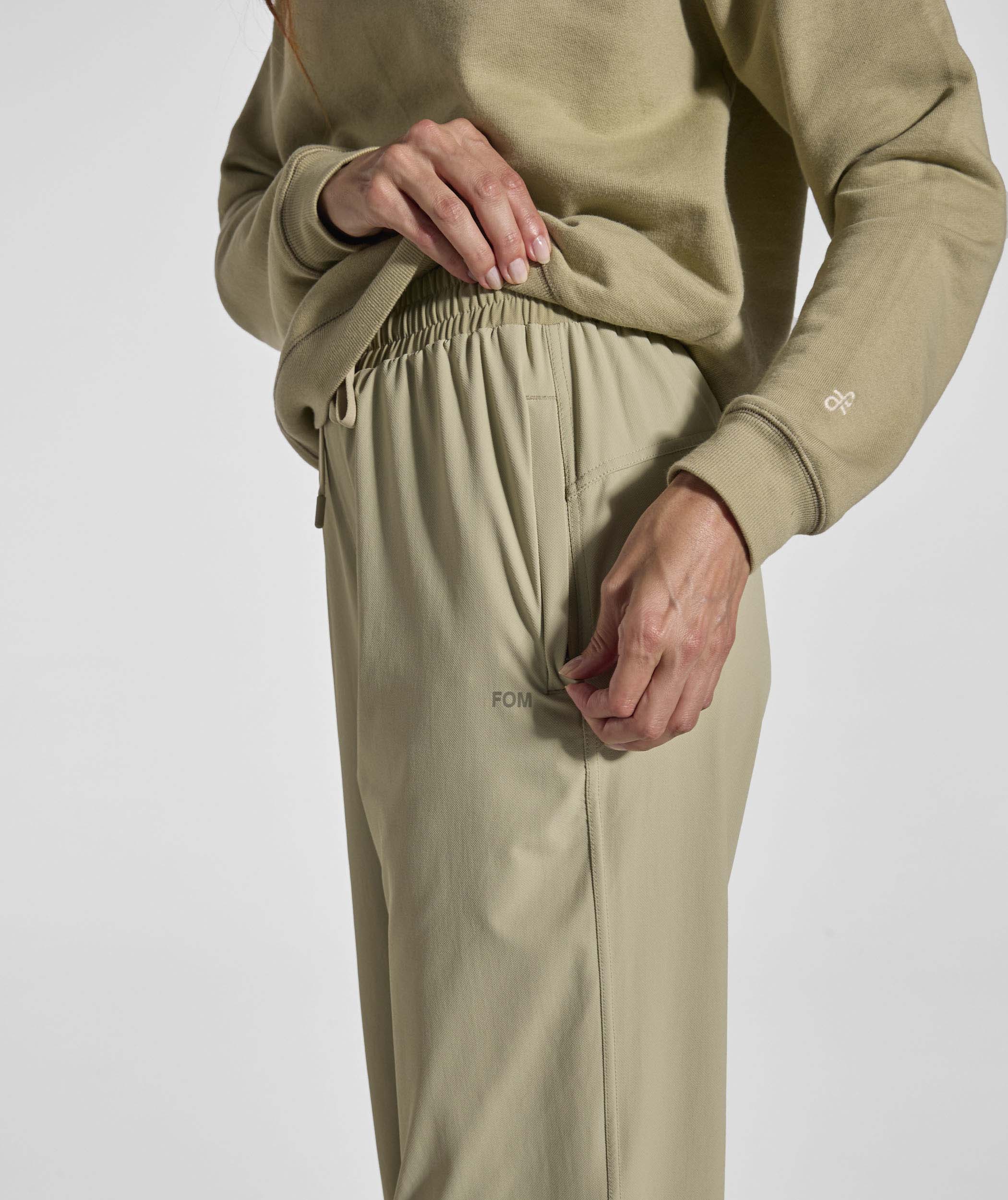 Ladies 4-Way Stretch Jogger - Sage