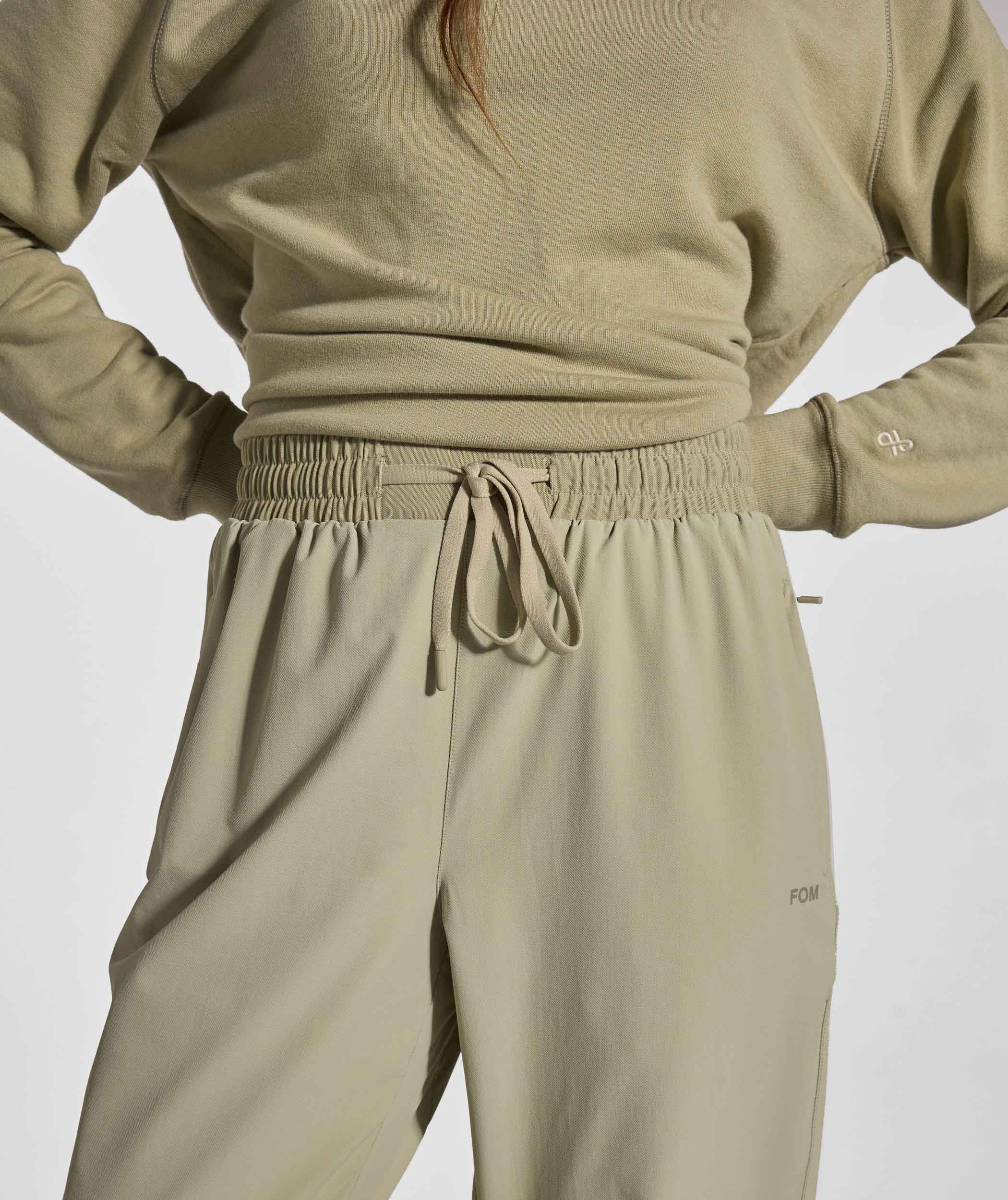 Ladies 4-Way Stretch Jogger - Sage
