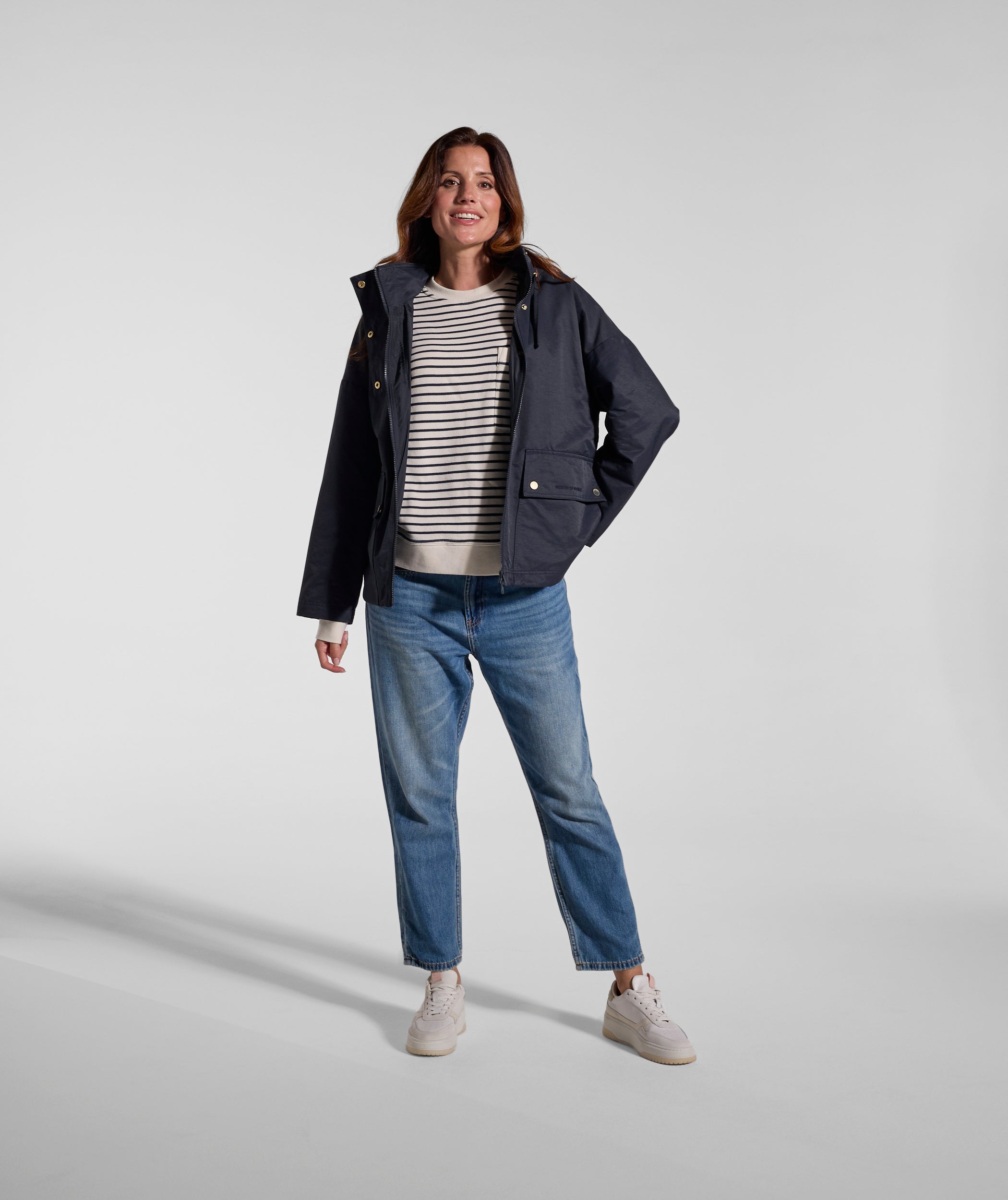 Ladies Field Jacket - Navy