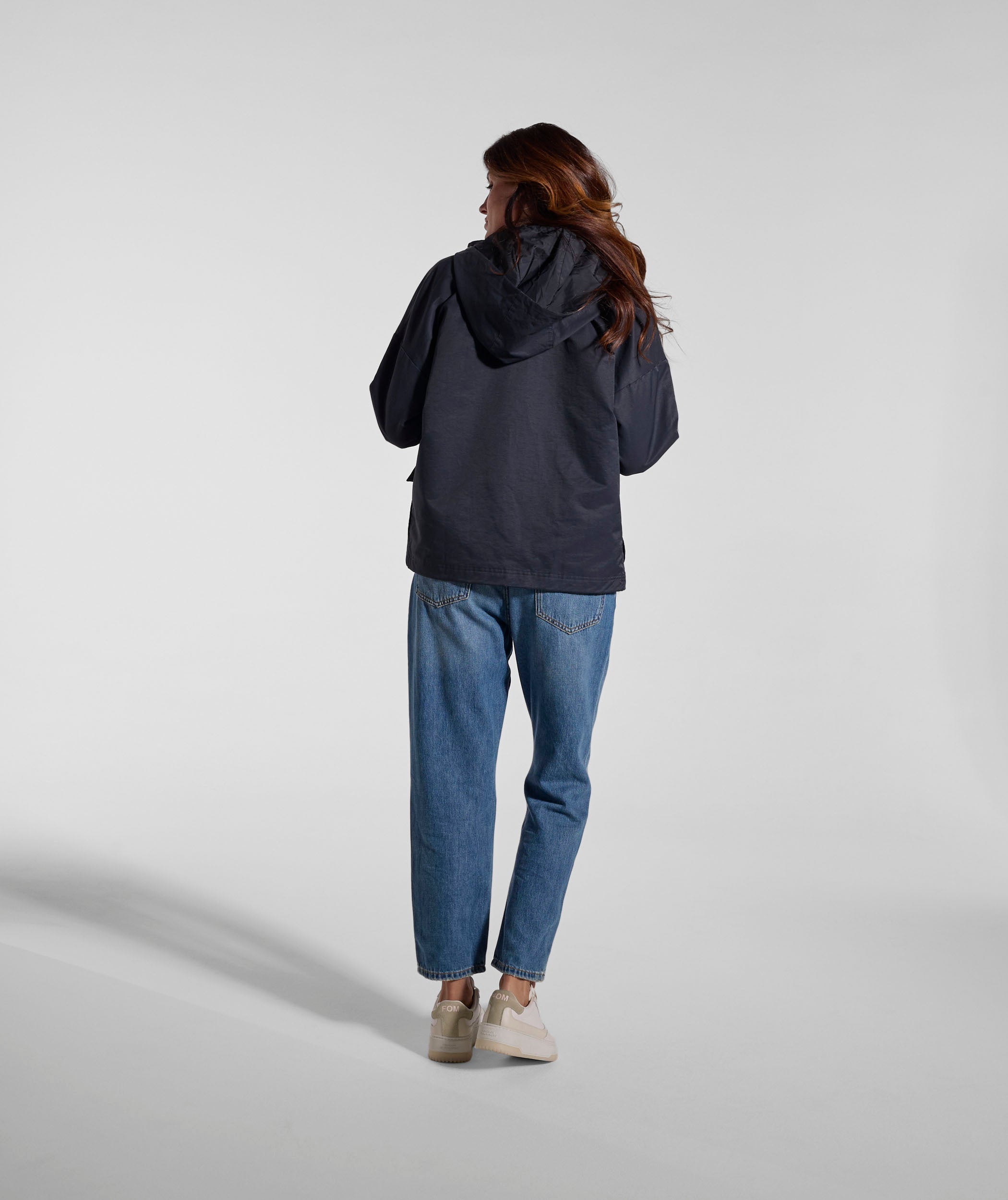 Ladies Field Jacket - Navy