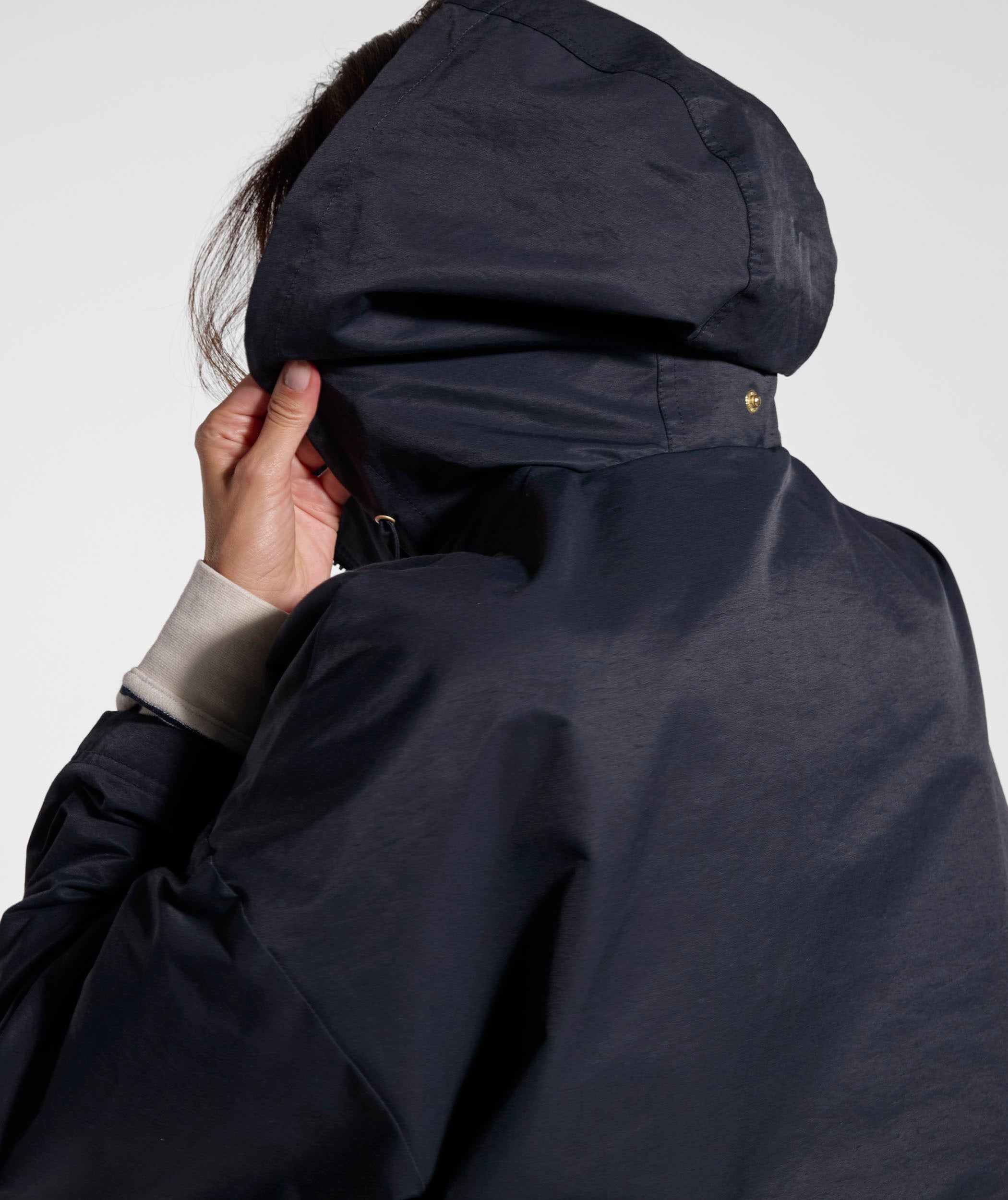 Ladies Field Jacket - Navy