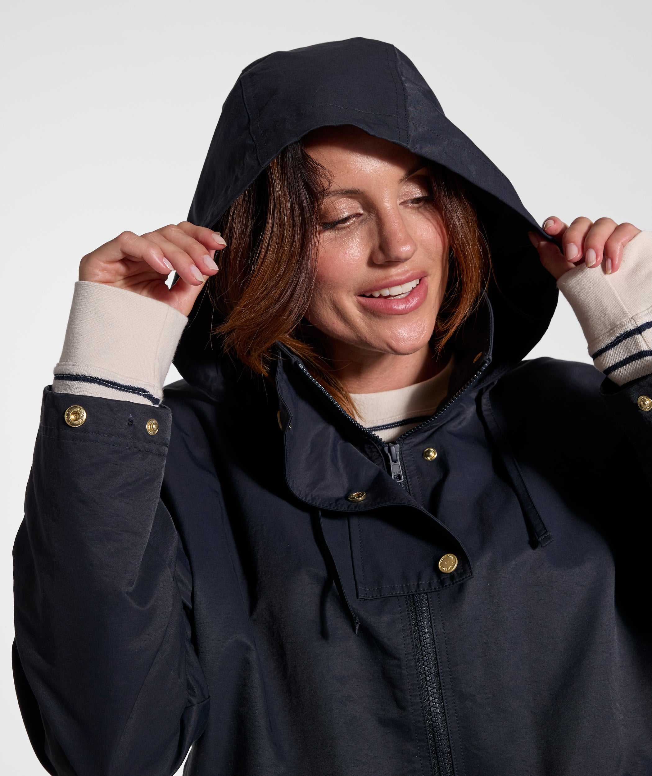Ladies Field Jacket - Navy