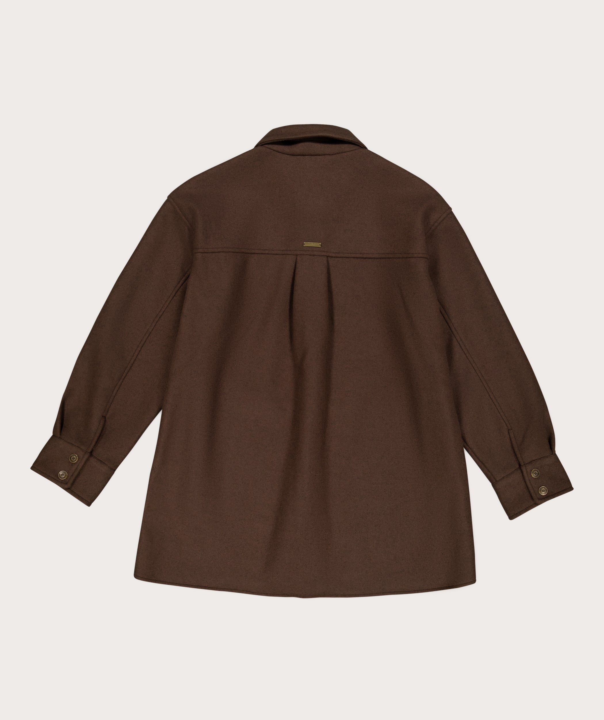 Ladies Melton Jacket Chocolate Melange Women s Day Sale FOM SA