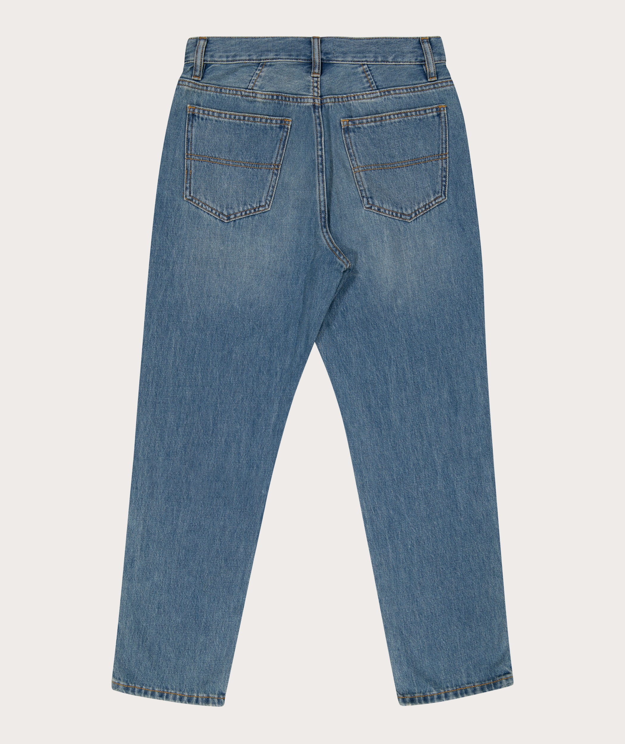 Ladies Relaxed Denim - Indigo