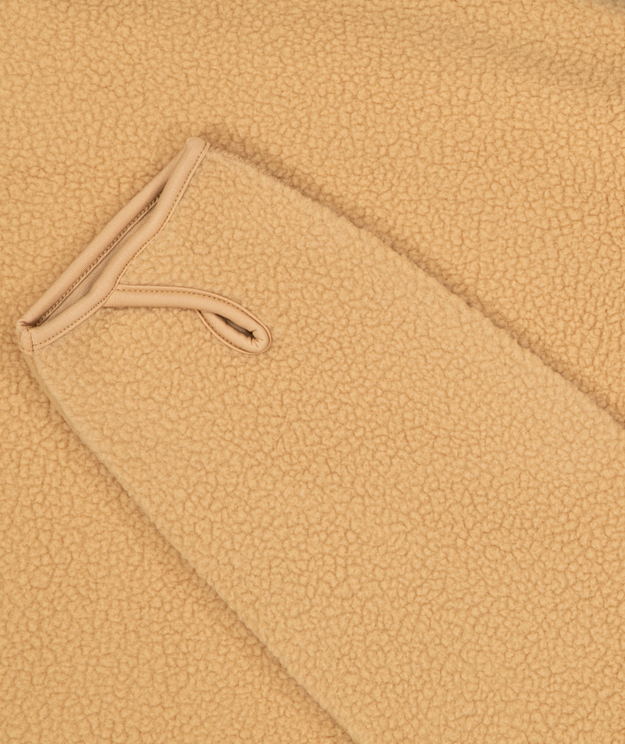 Ladies Outdoor Fleece Pullover - Camel