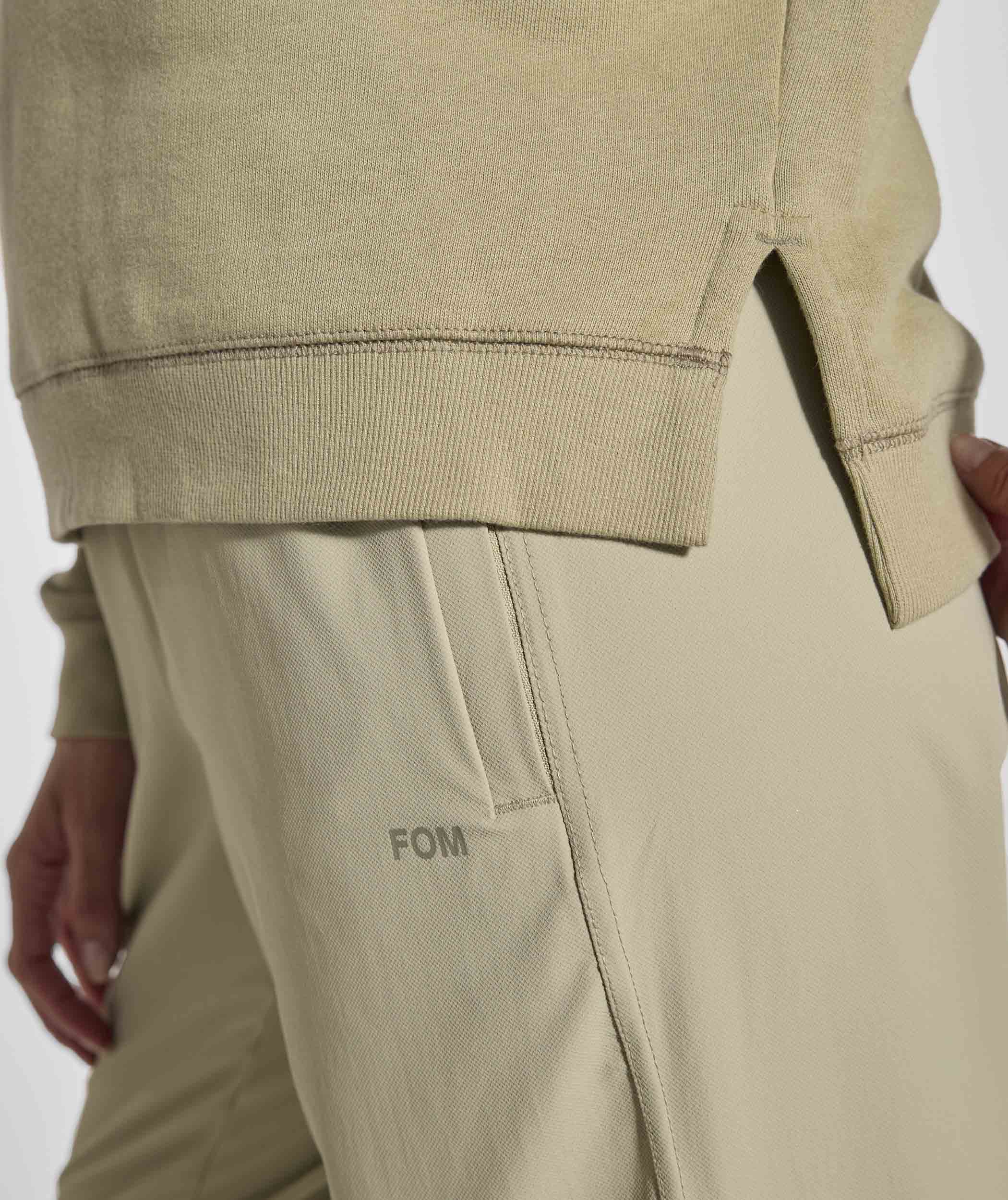 Ladies Raglan Sweater - Aloe