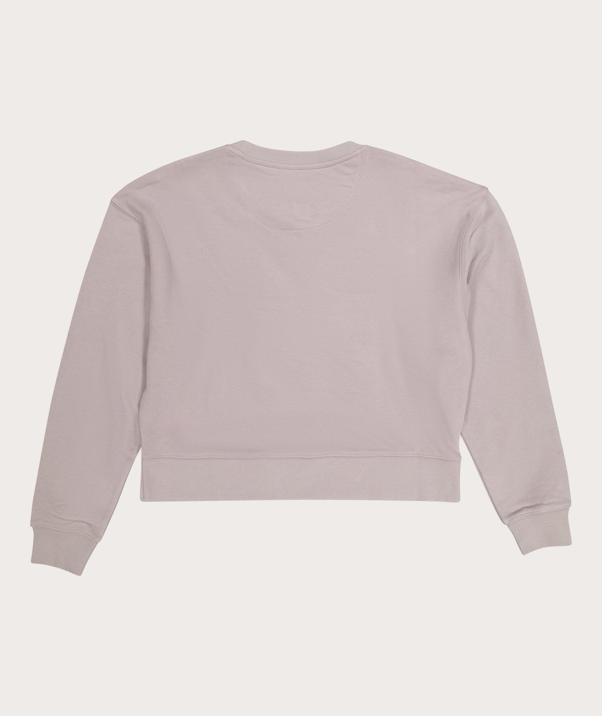 Ladies Crew Neck Sweater - Lilac