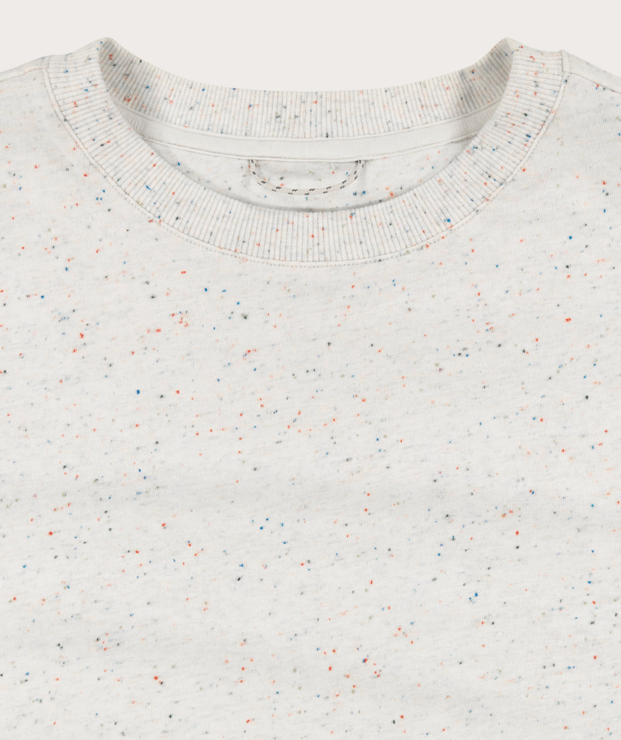 Ladies Outdoor Long Tee - Speckled Stone