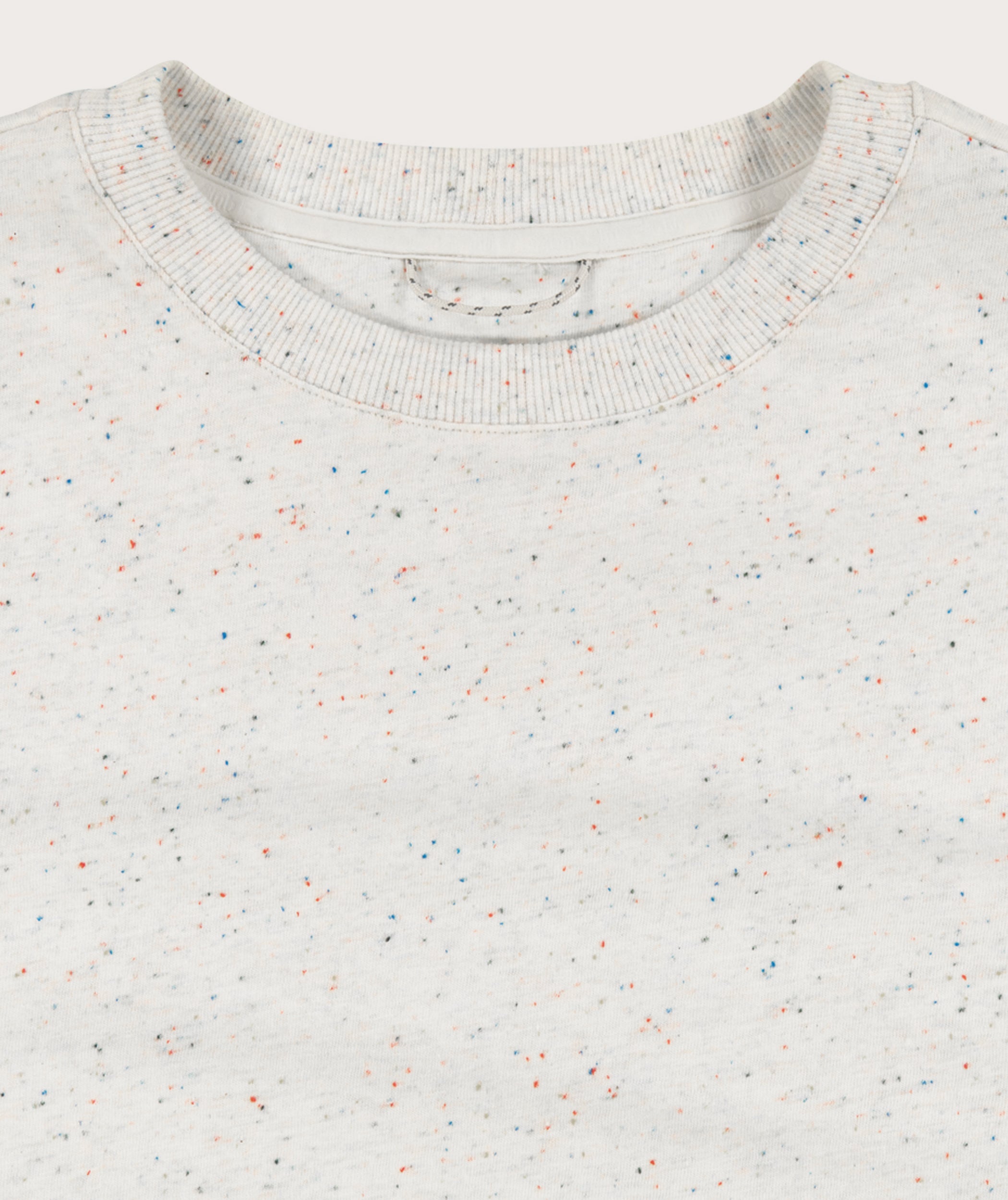Ladies Outdoor Long Tee - Speckled Stone