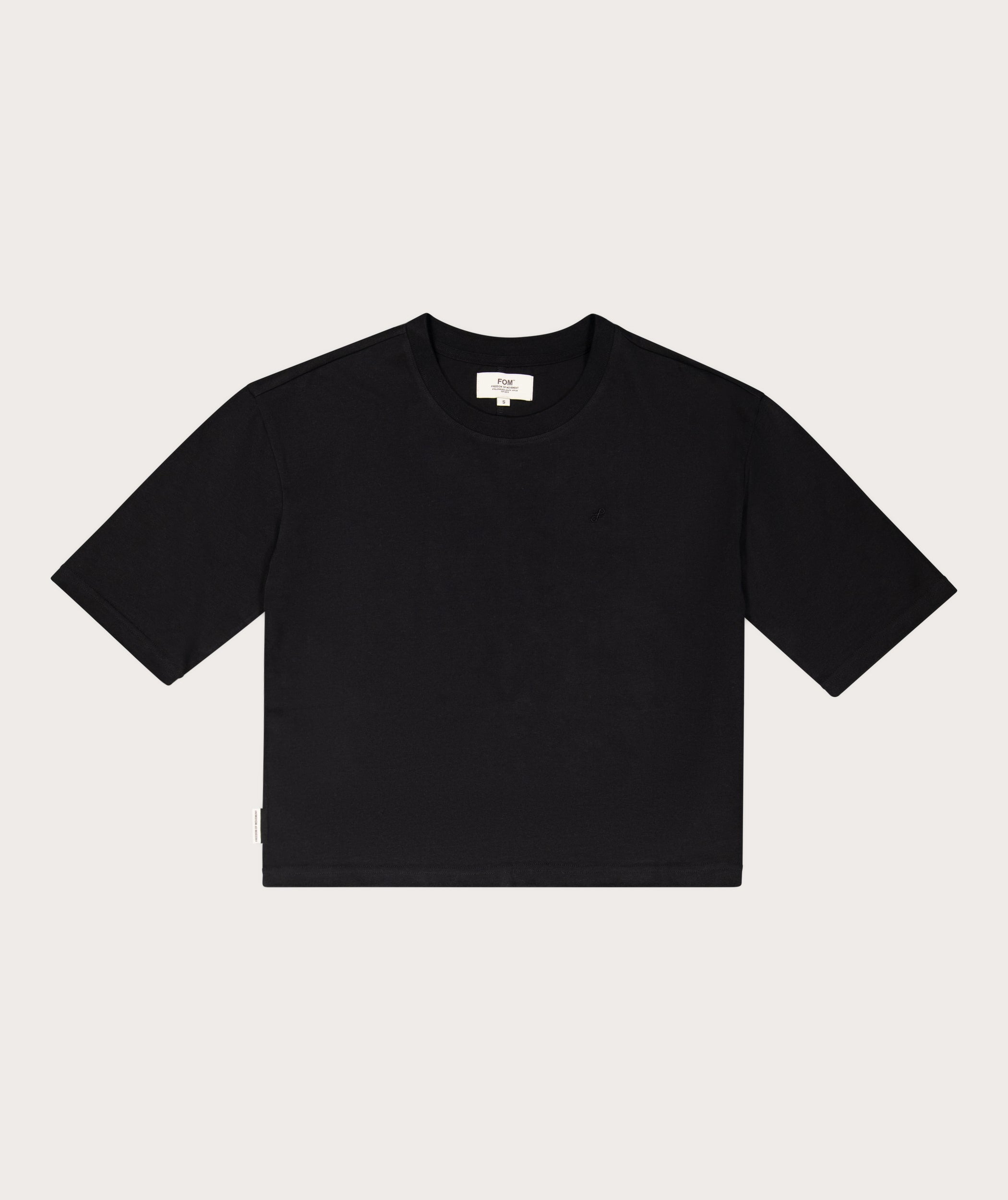 Ladies Relaxed Tee - Black