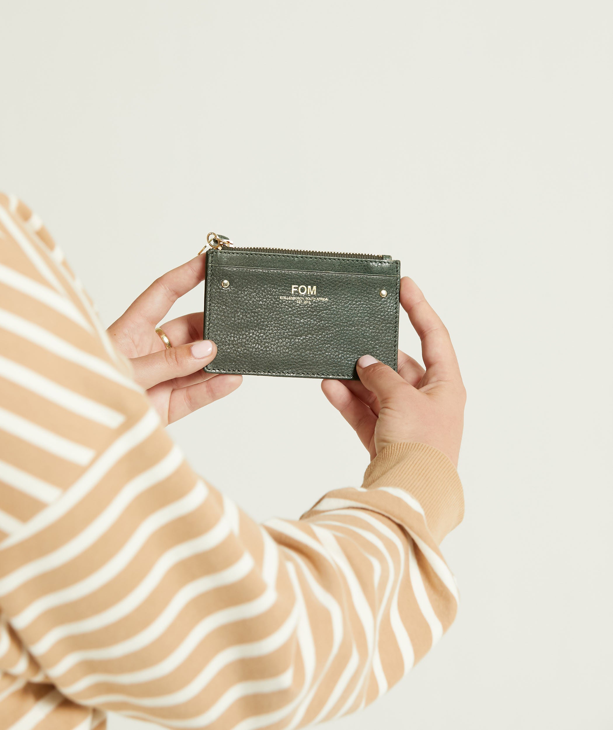 Ladies Card Holder - Forest