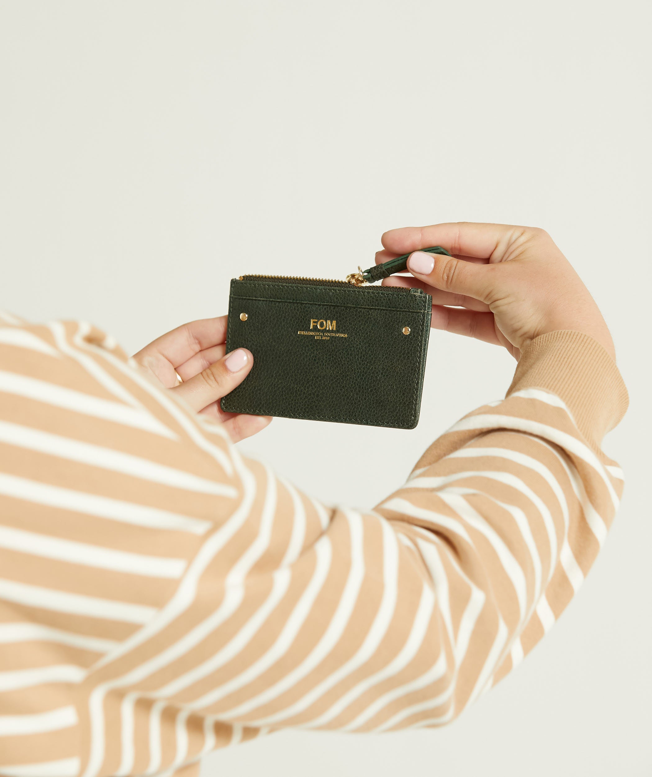 Ladies Card Holder - Forest