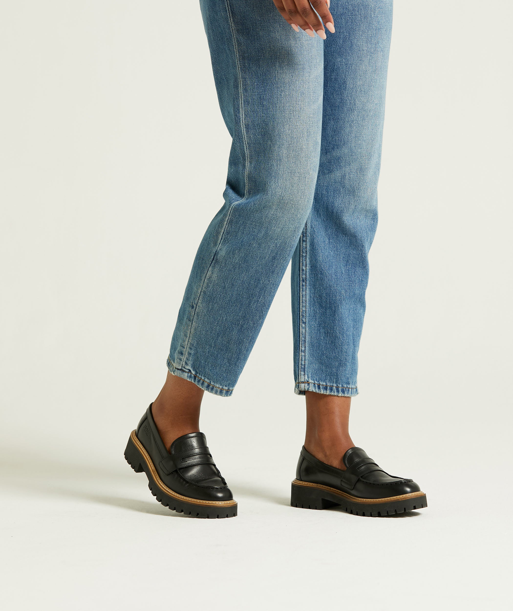 Penny Loafer - Black