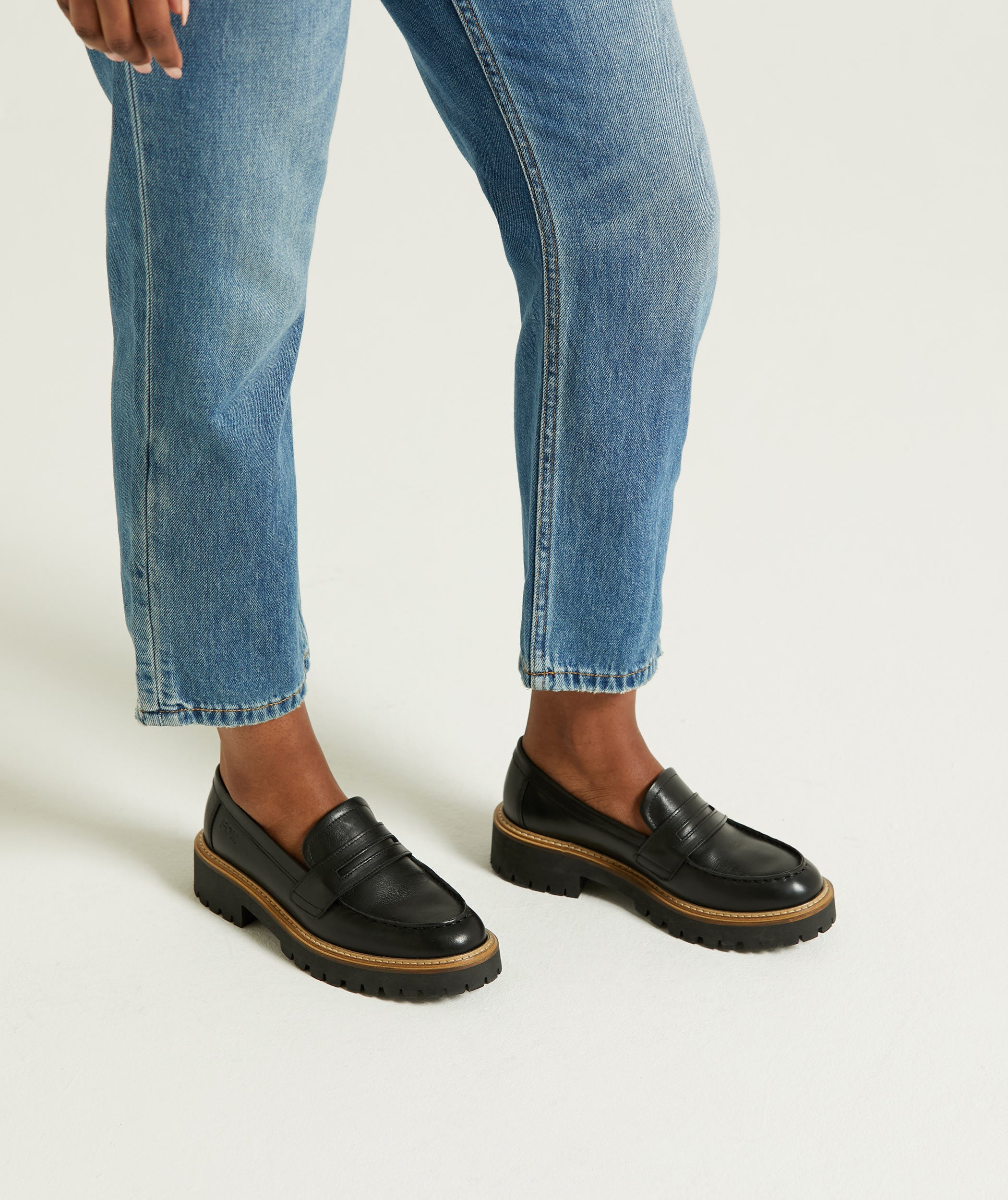 Penny Loafer - Black
