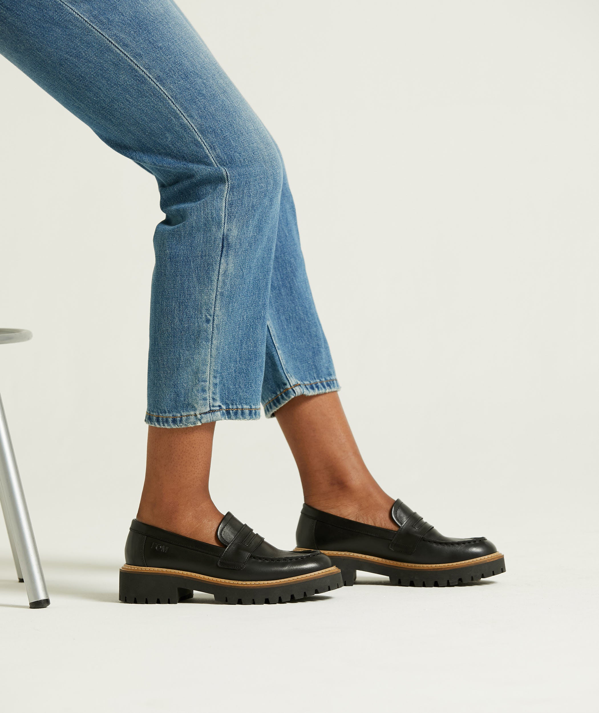 Penny Loafer - Black