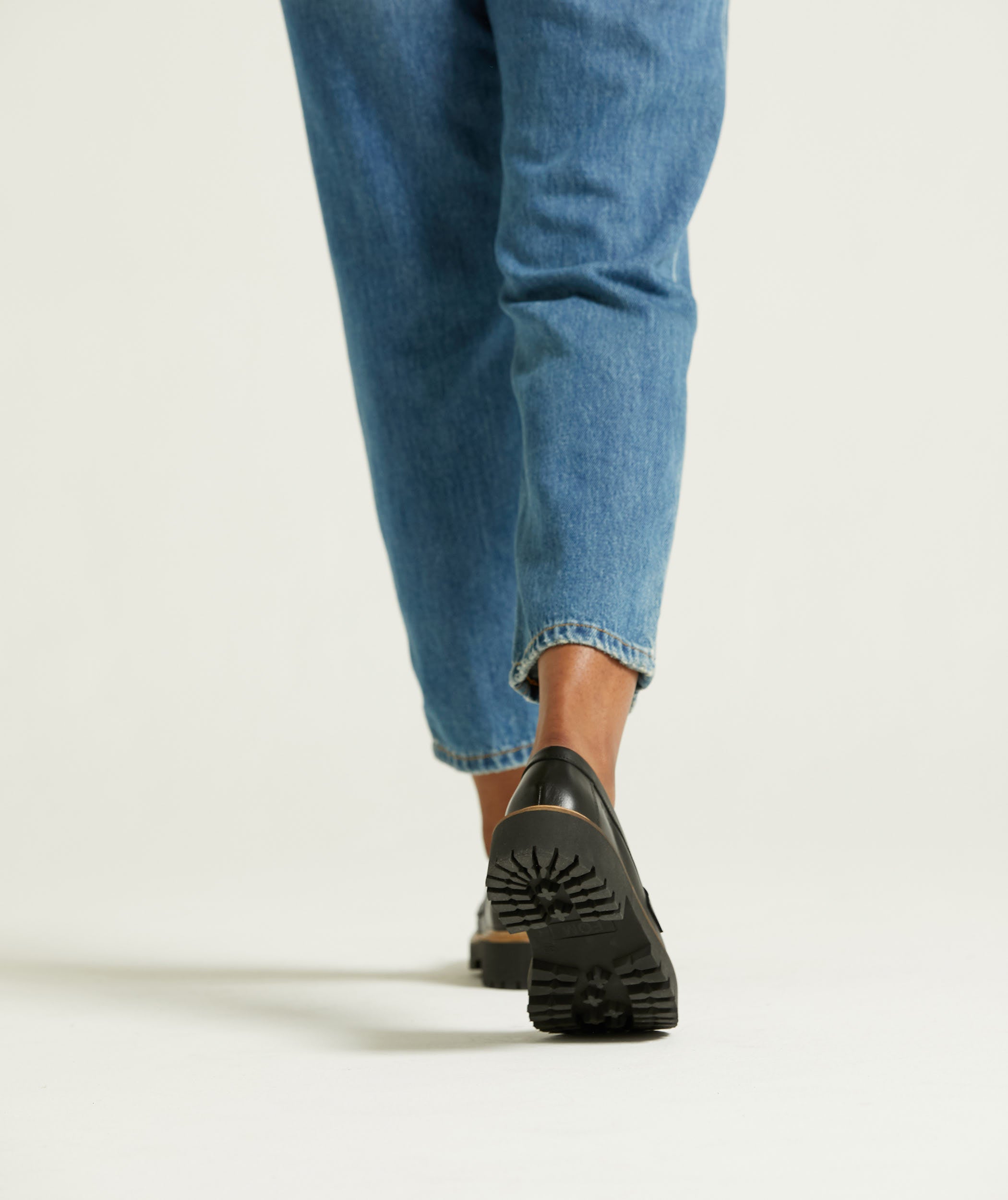 Penny Loafer - Black