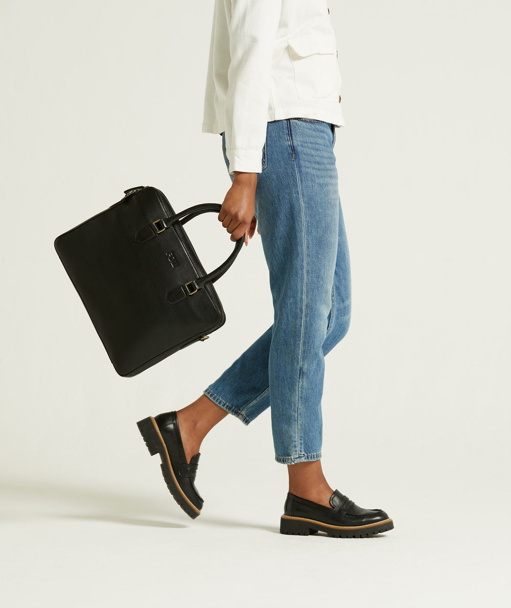 Elliot - Pebble Black