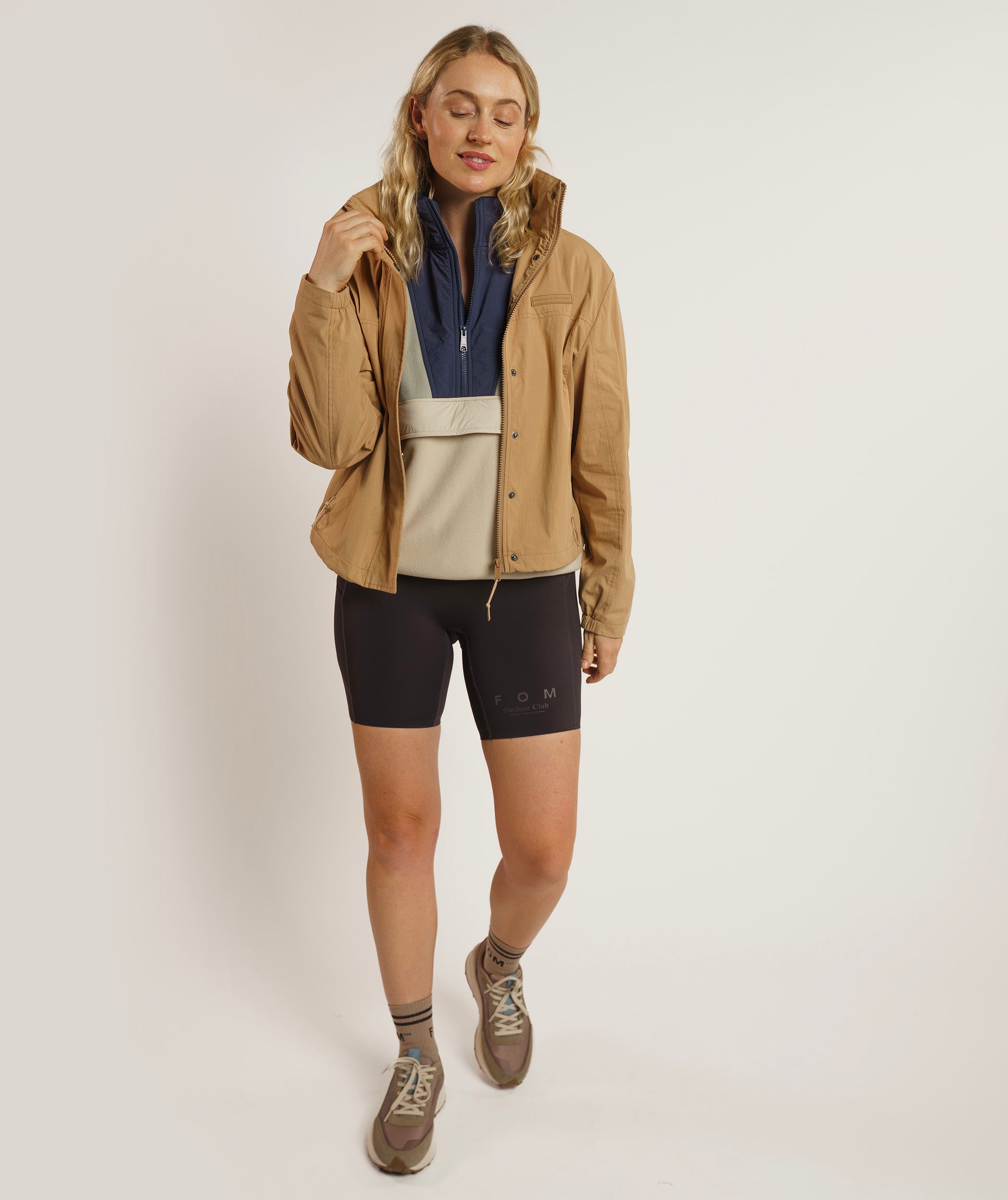 Ladies Venture Jacket - Tan