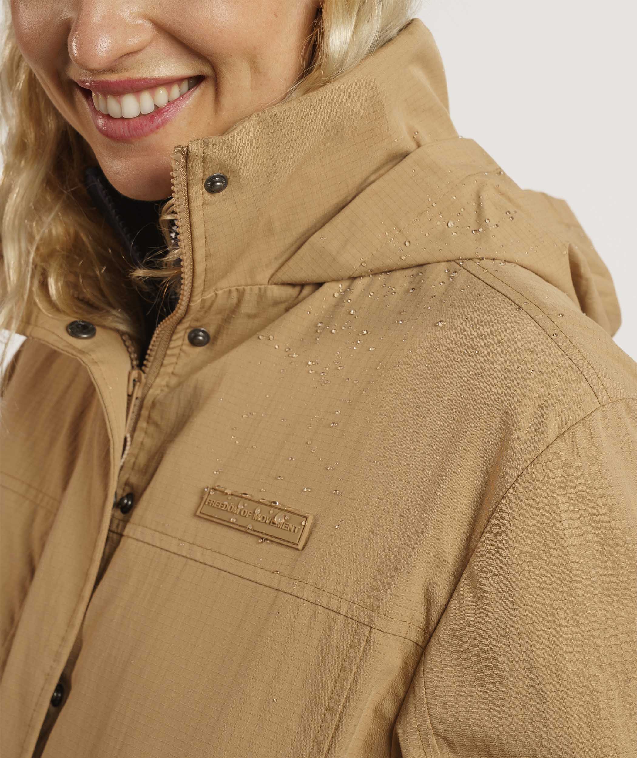 Ladies Venture Jacket - Tan