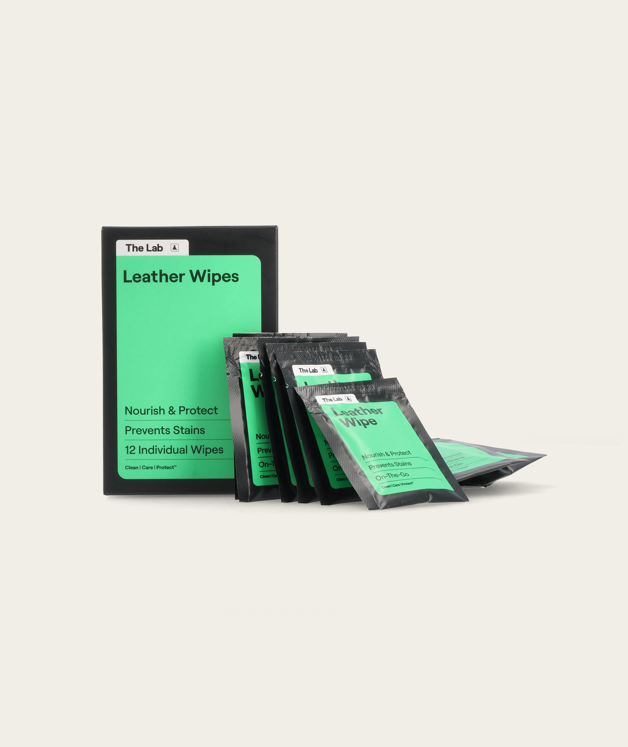 The Lab Leather Wipes