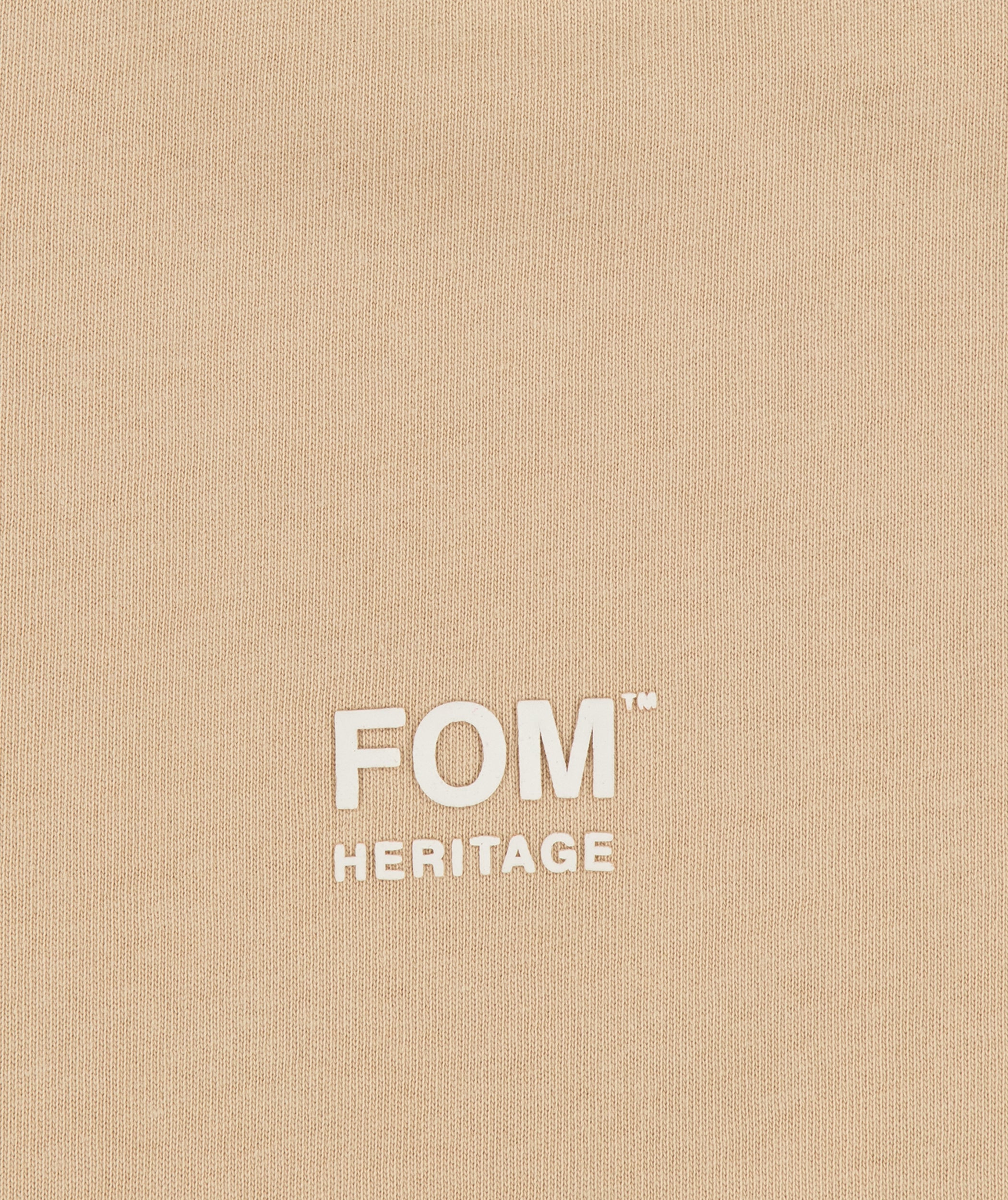 FOM x Sonwabo Men's Relaxed Heritage Tee - Safari Beige