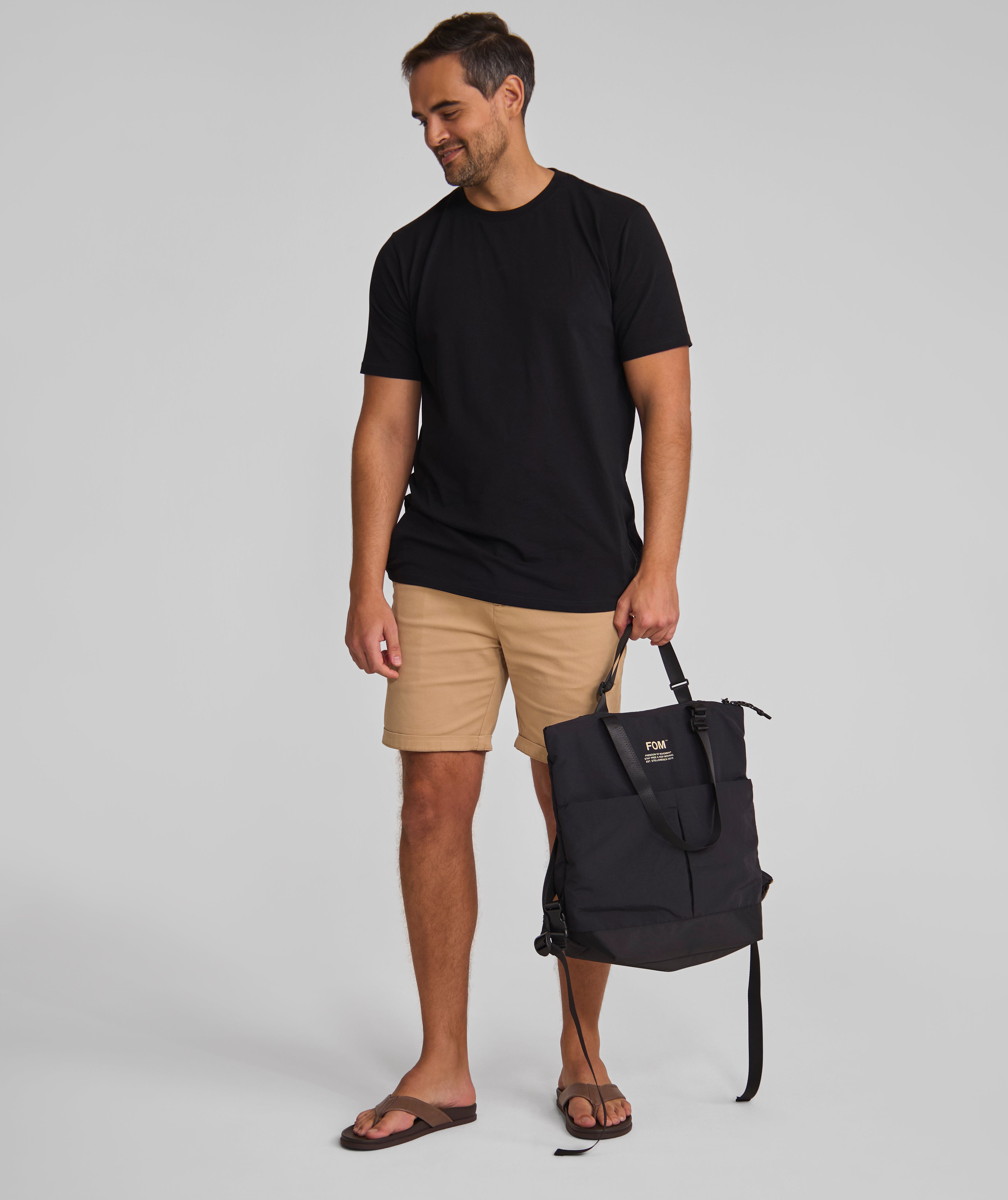 Traverse Tote - Black