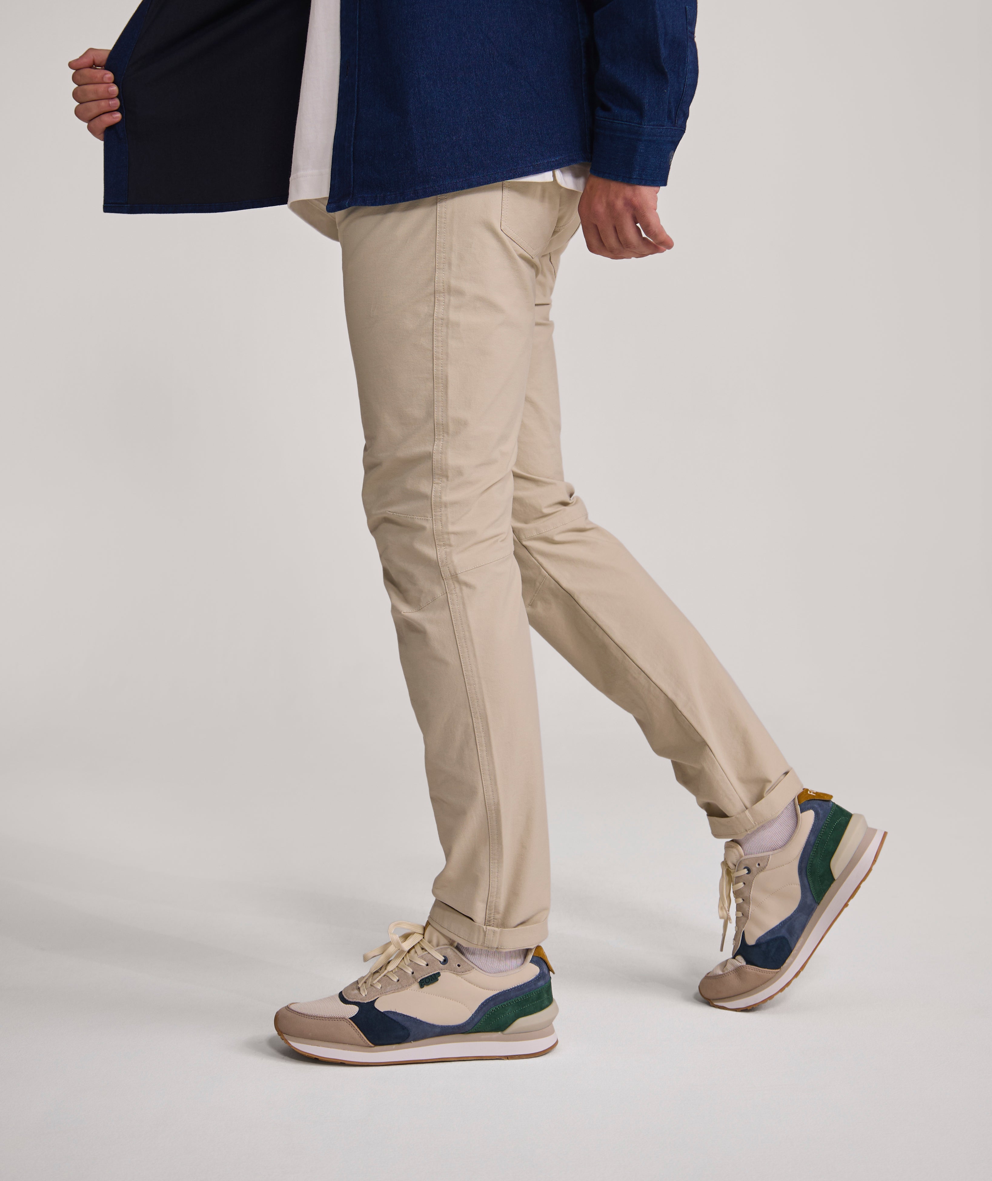 Mens FreeMotion Pants - Sand