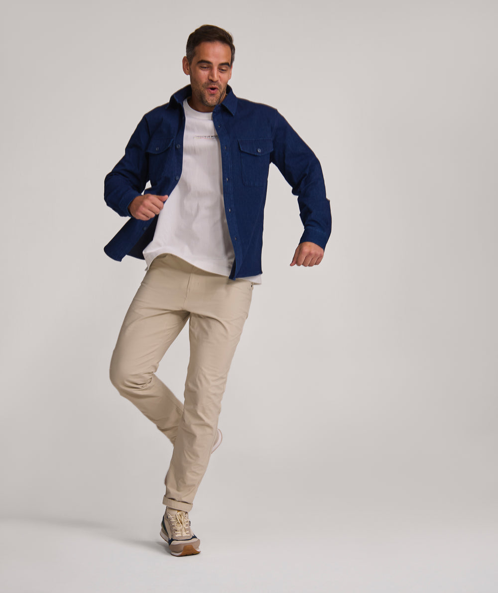 Mens FreeMotion Pants - Sand