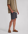 Mens Cotton Chino Shorts - Charcoal
