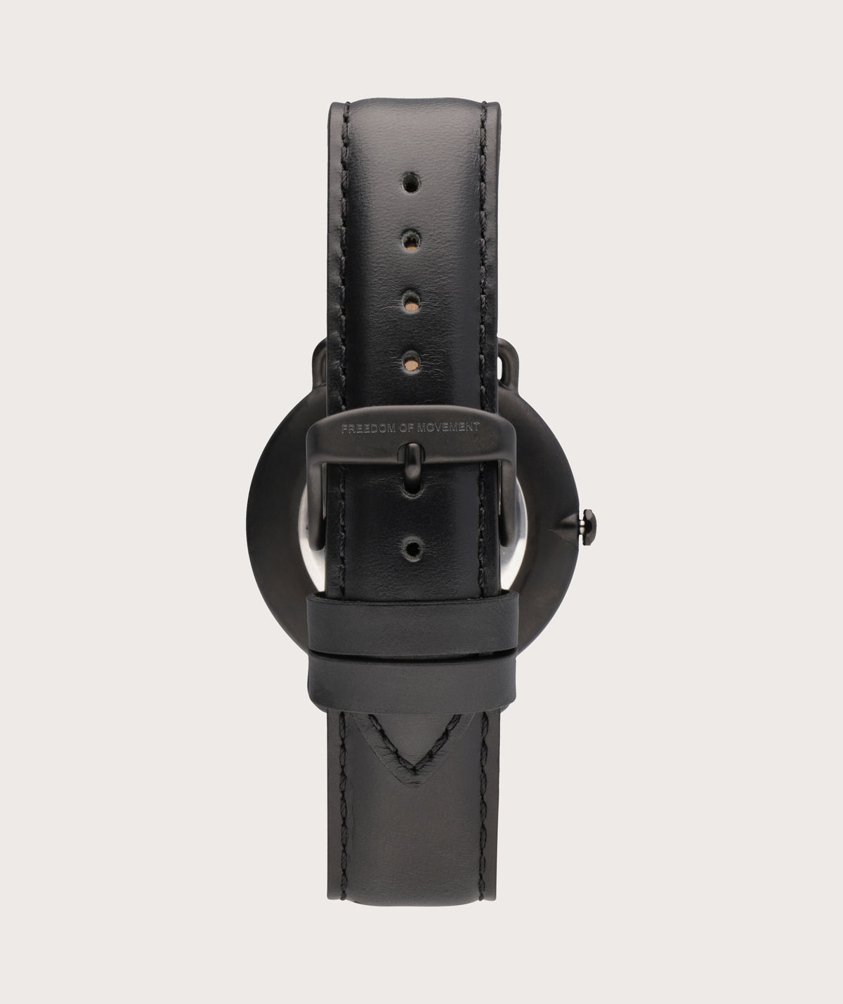 Pilot Matte Black/ Black - Black (42mm)